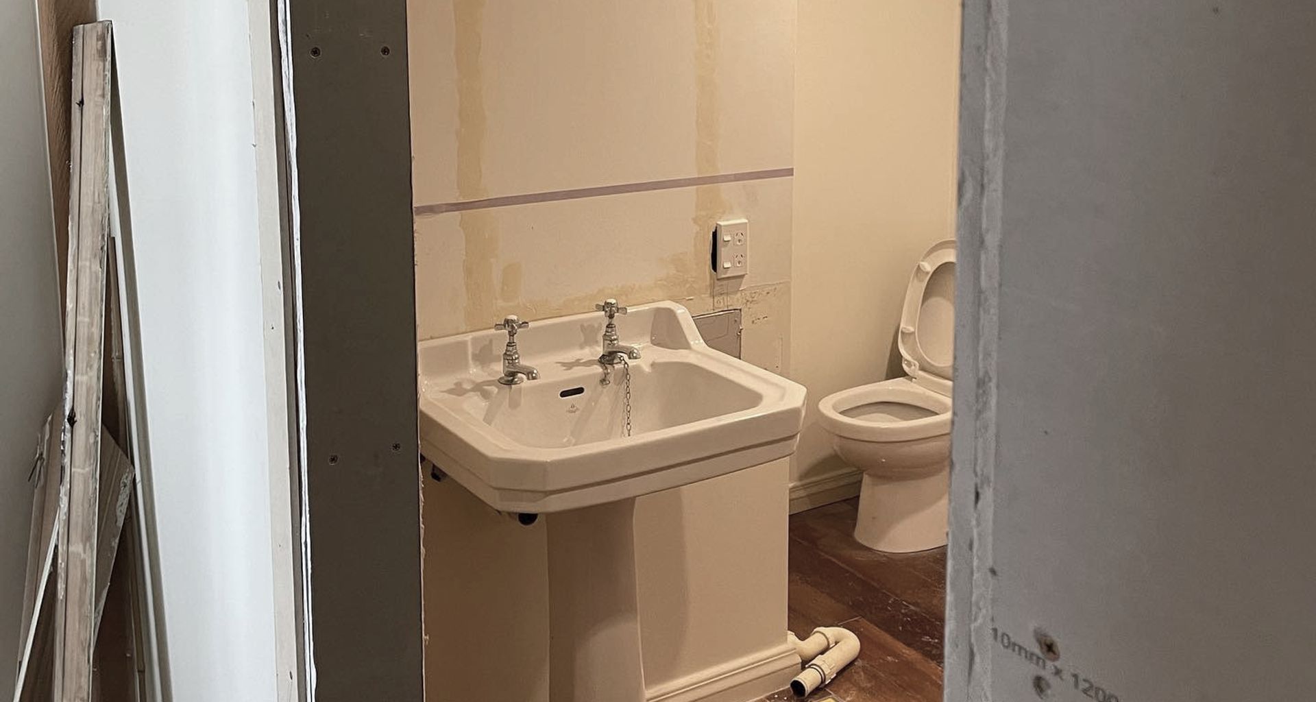 Bathroom Demo banner