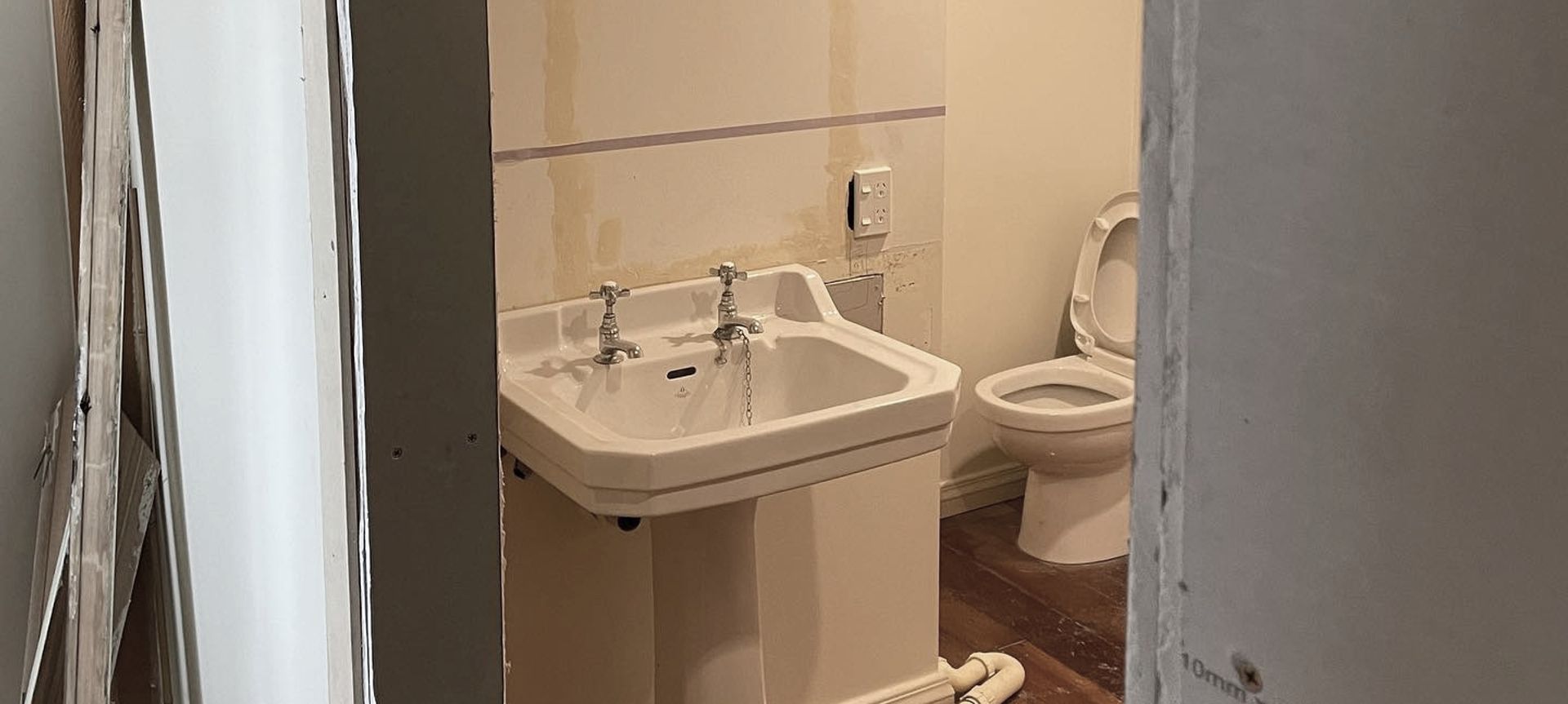 Bathroom Demo banner