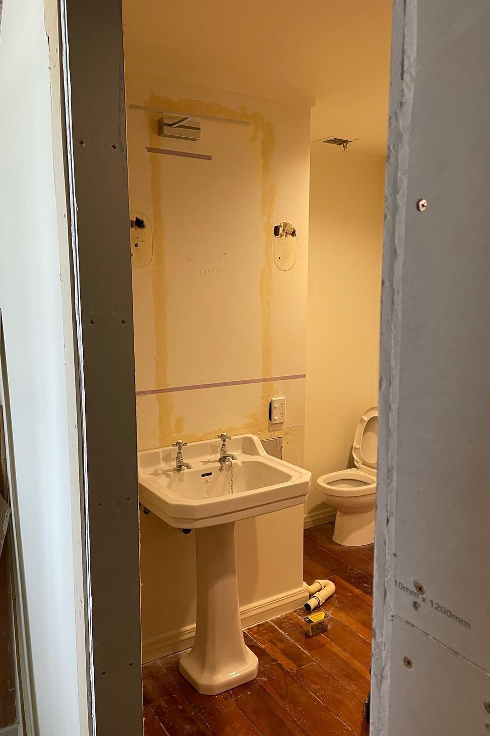 Bathroom Demo