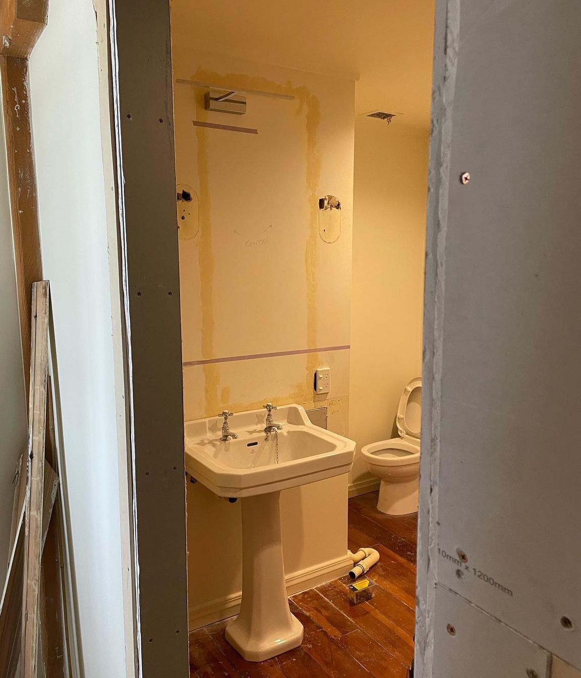 Bathroom Demo