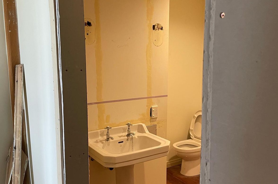 Bathroom Demo
