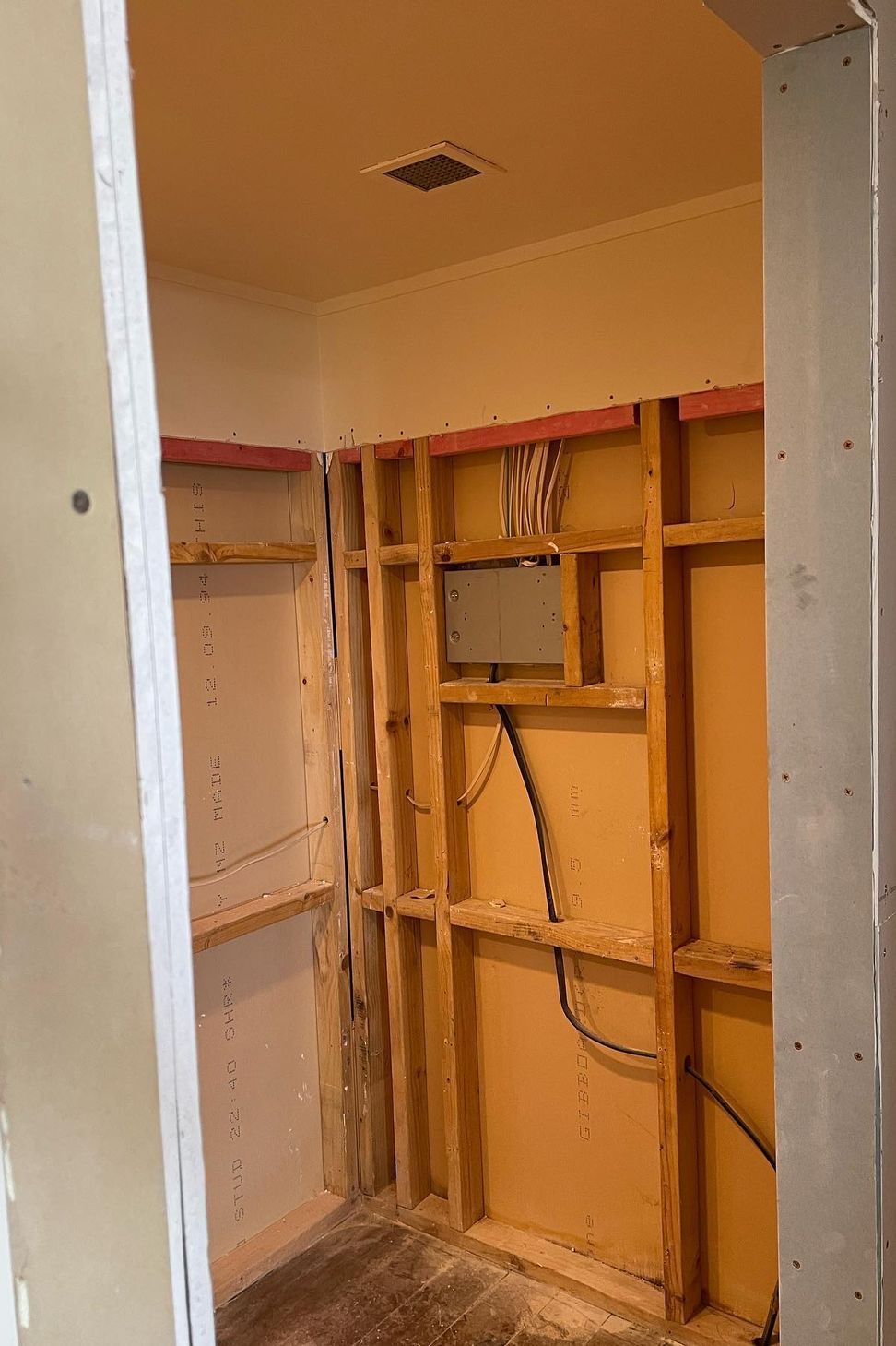 Bathroom Demo