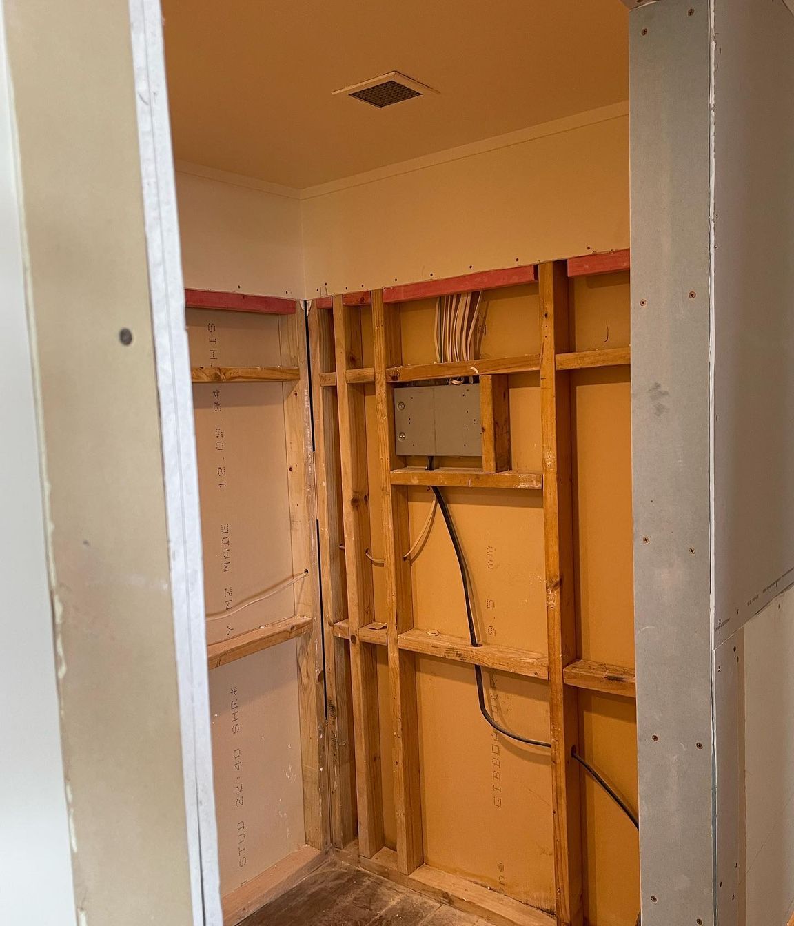 Bathroom Demo