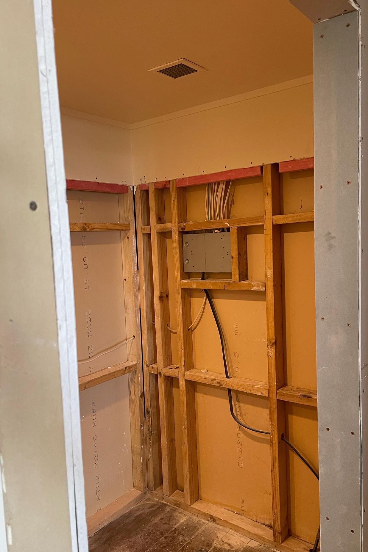Bathroom Demo