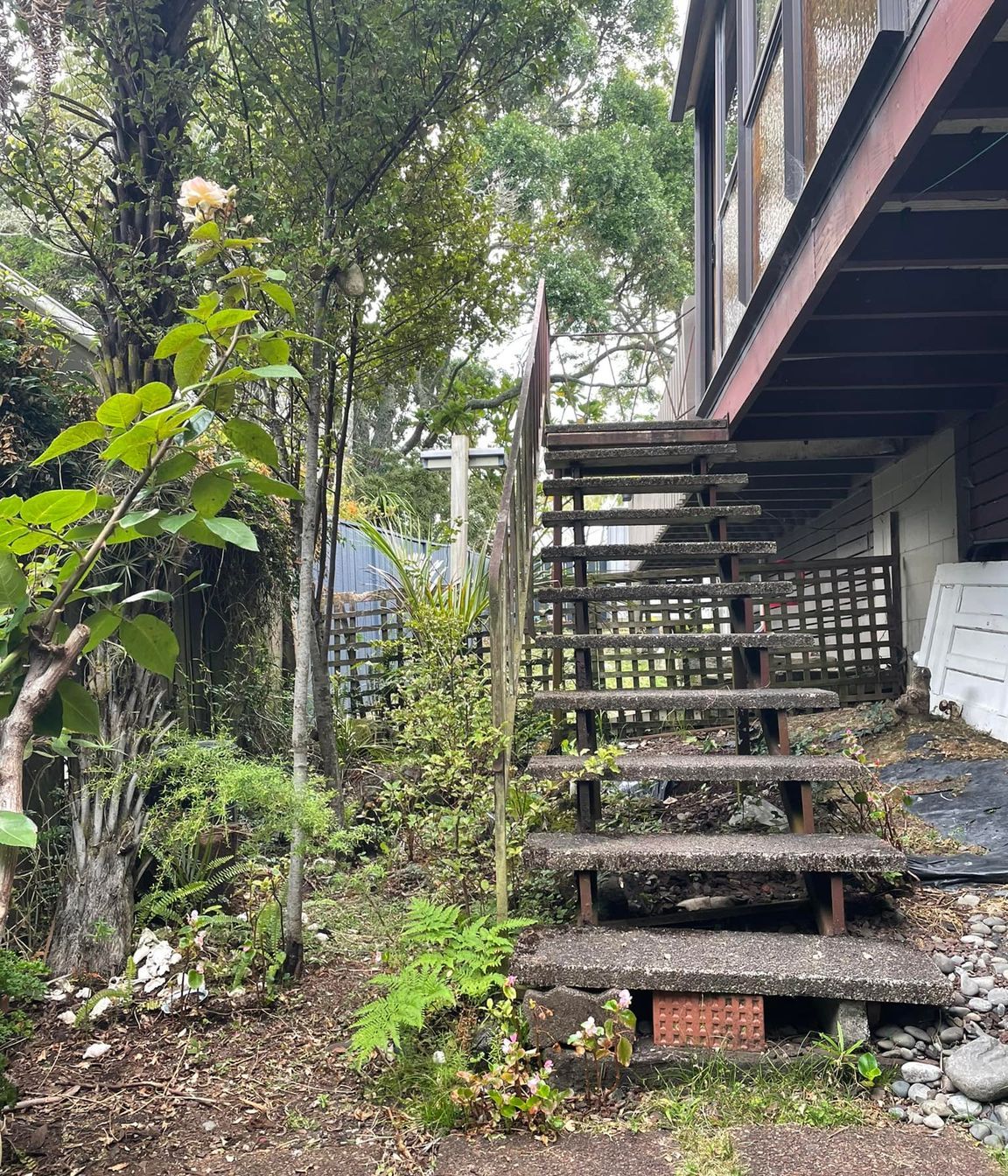 New Stairs