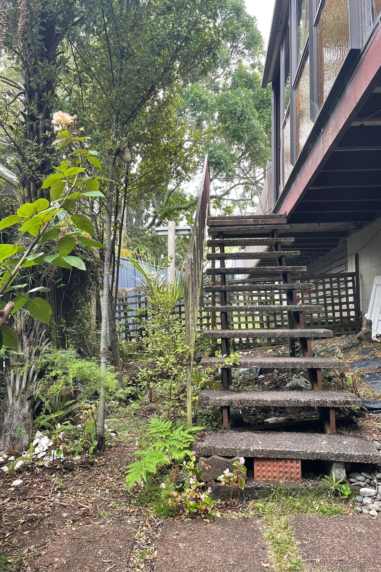 New Stairs