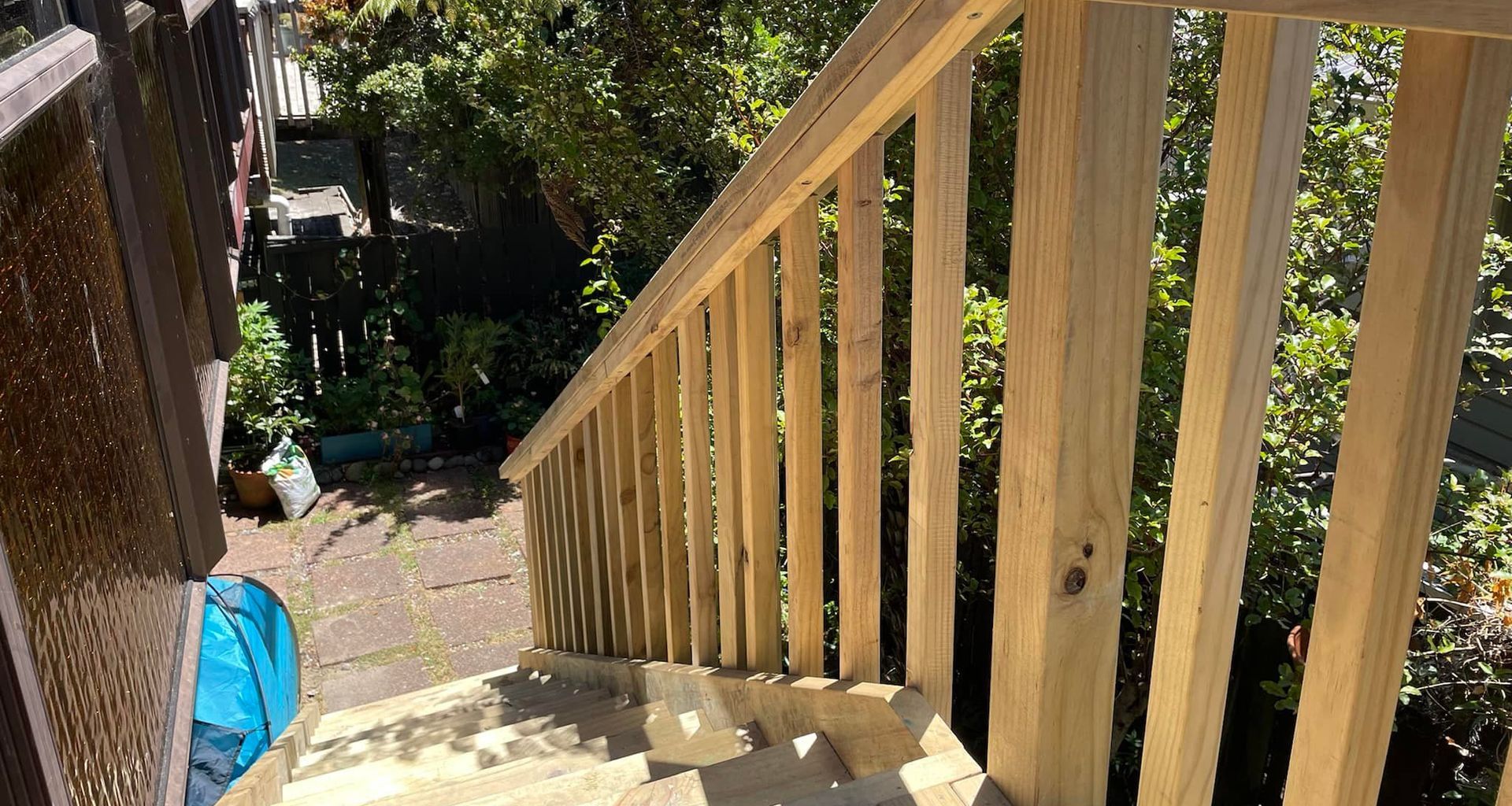 New Stairs banner