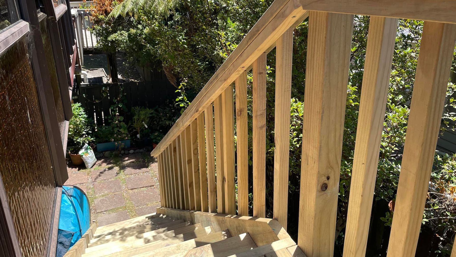 New Stairs banner