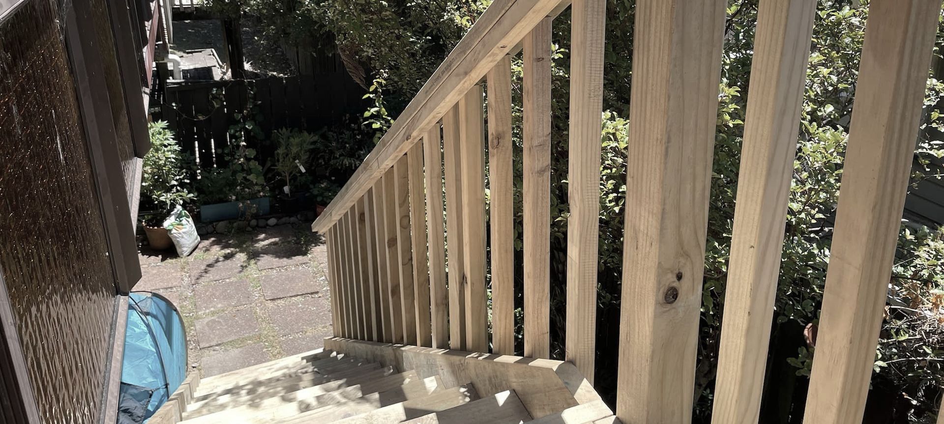 New Stairs banner