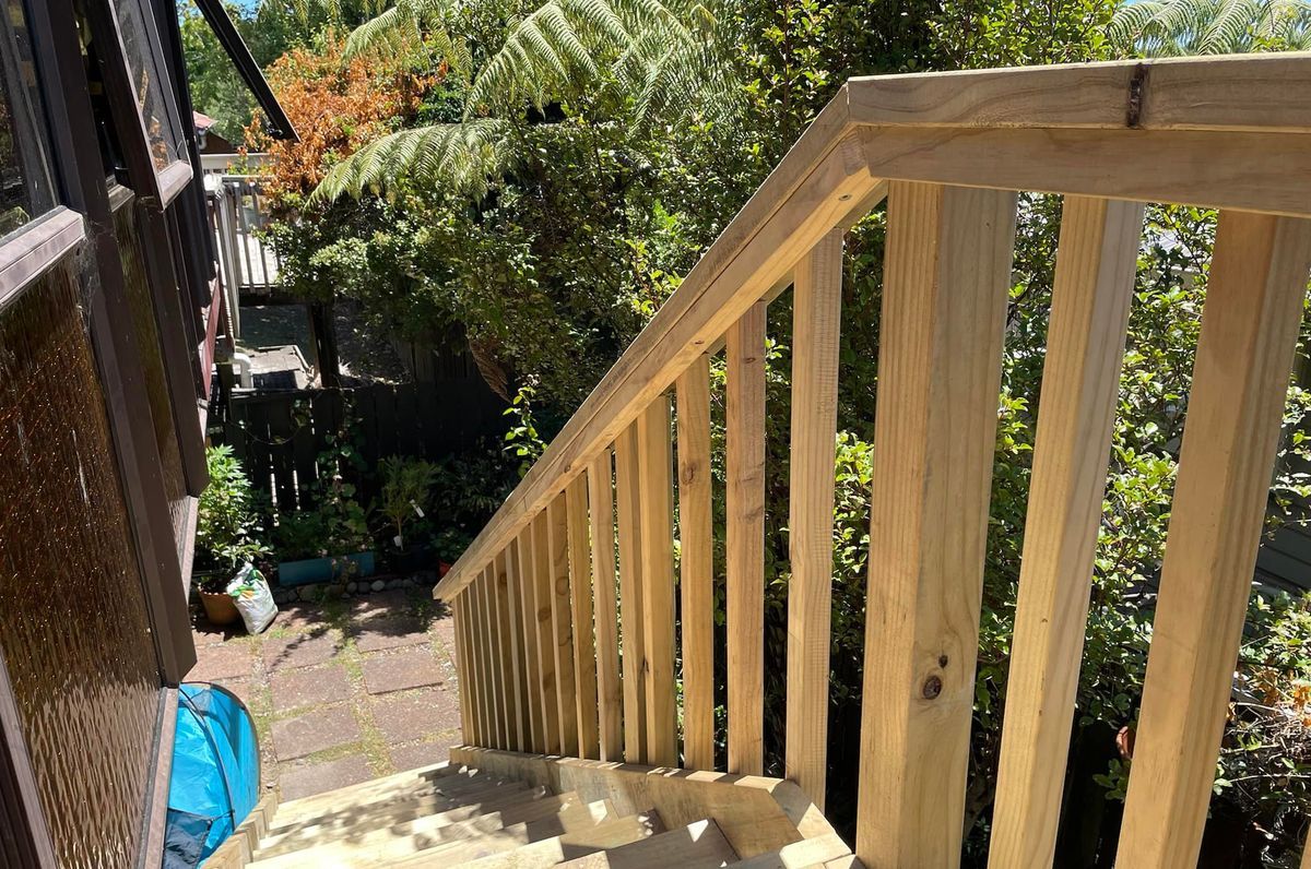 New Stairs