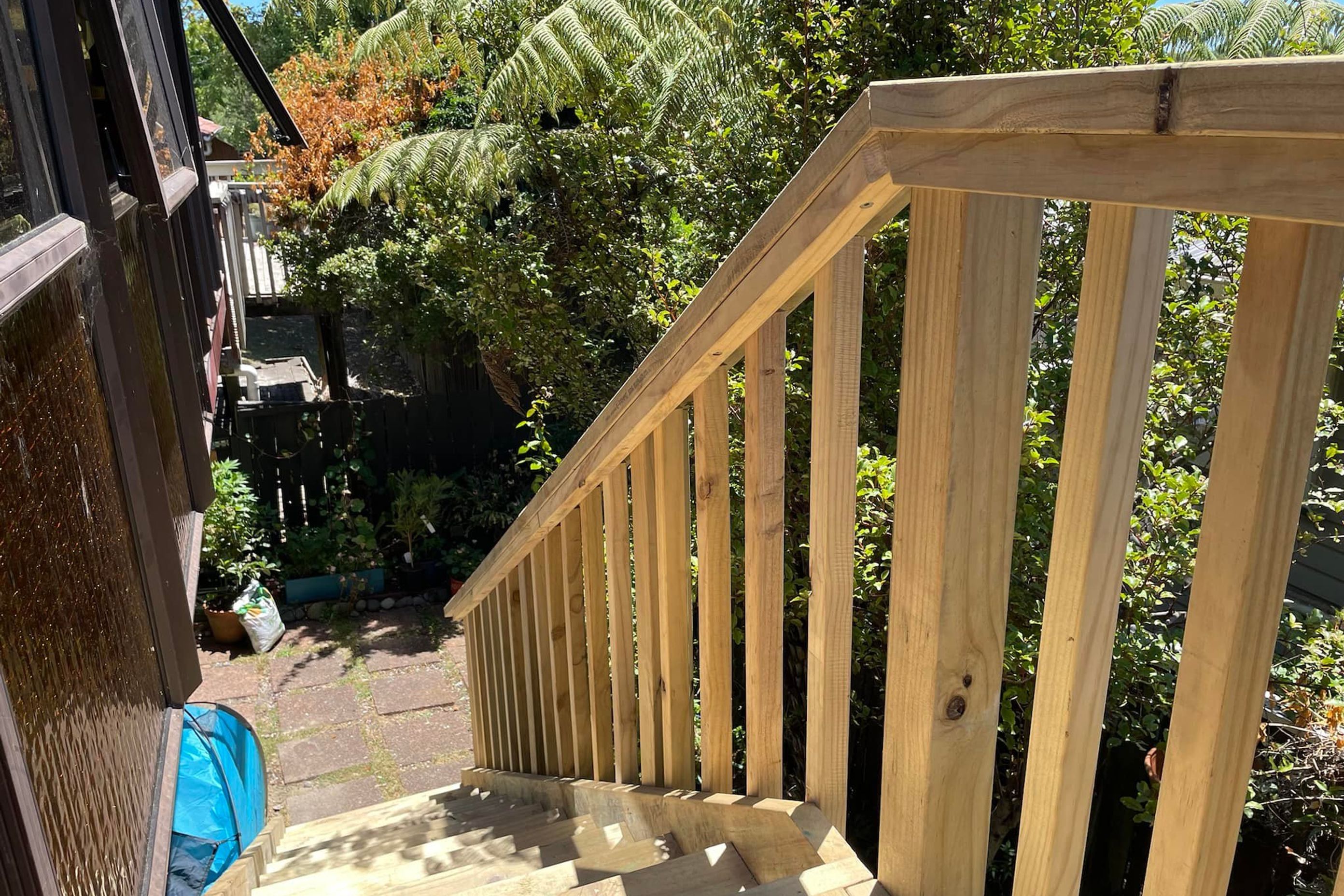 New Stairs