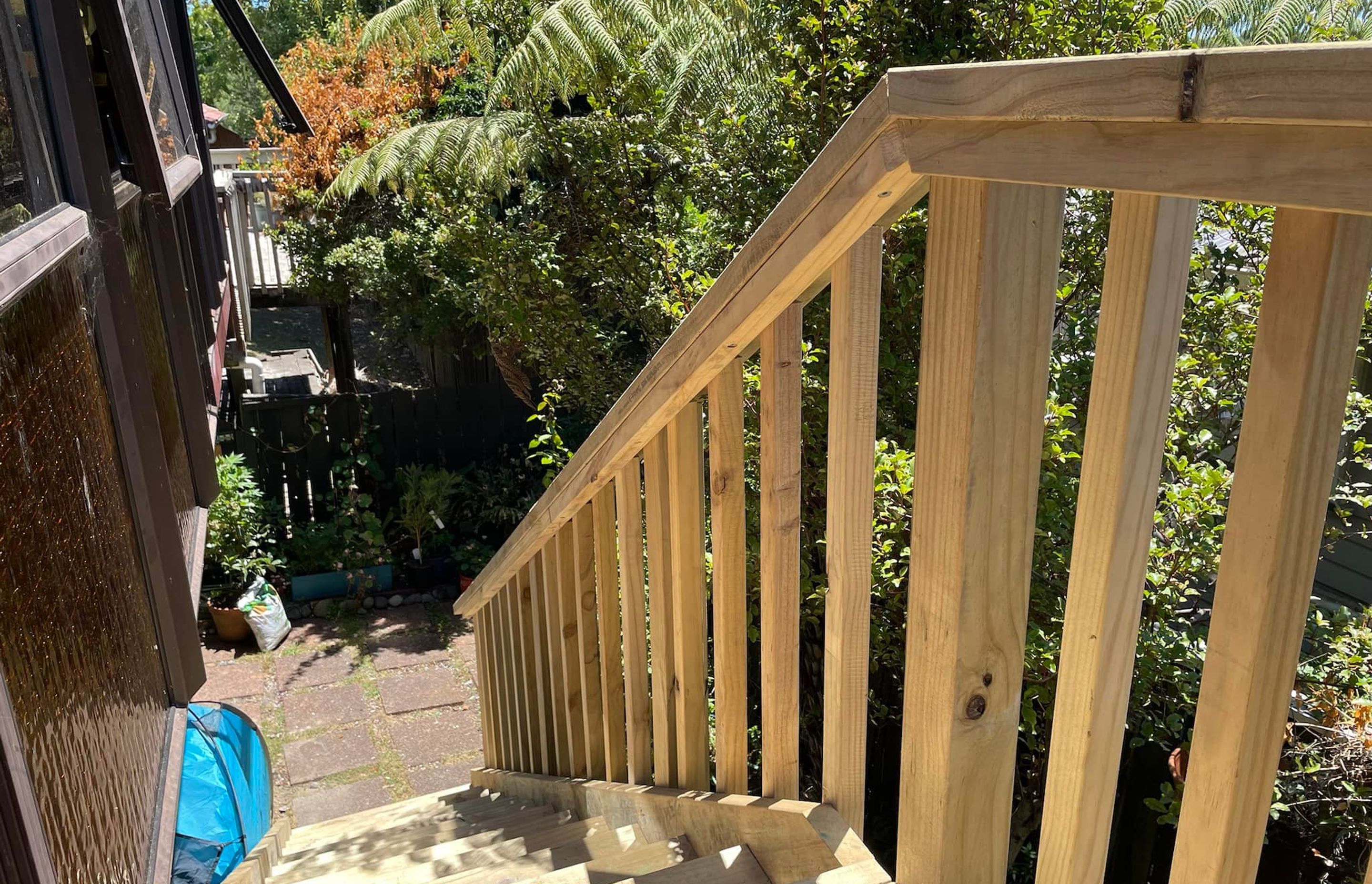 New Stairs