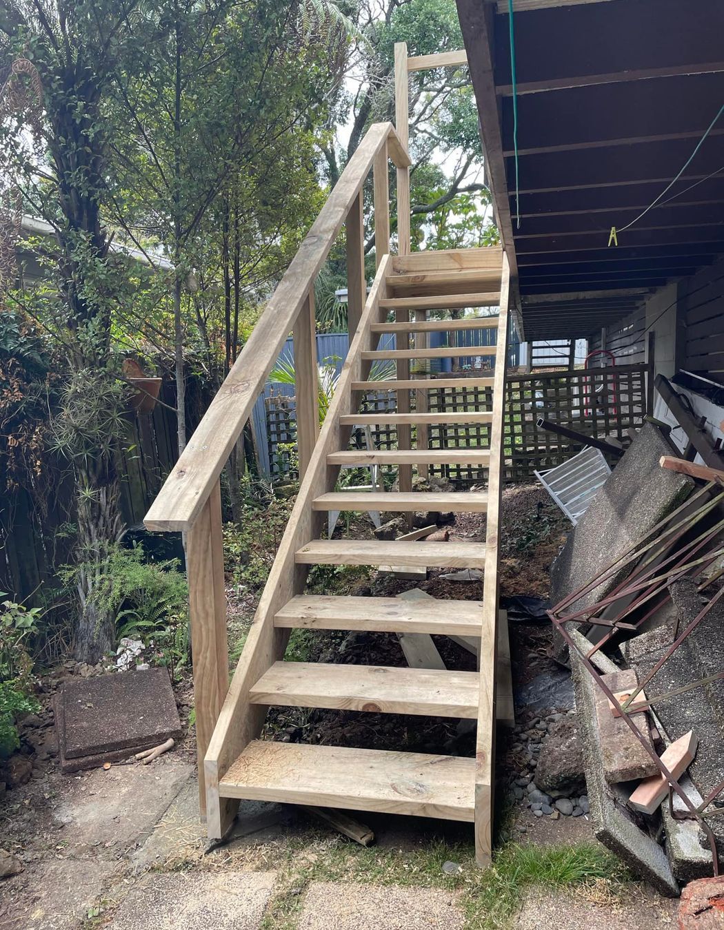 New Stairs
