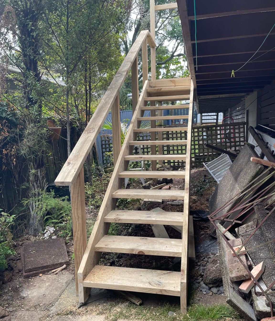 New Stairs