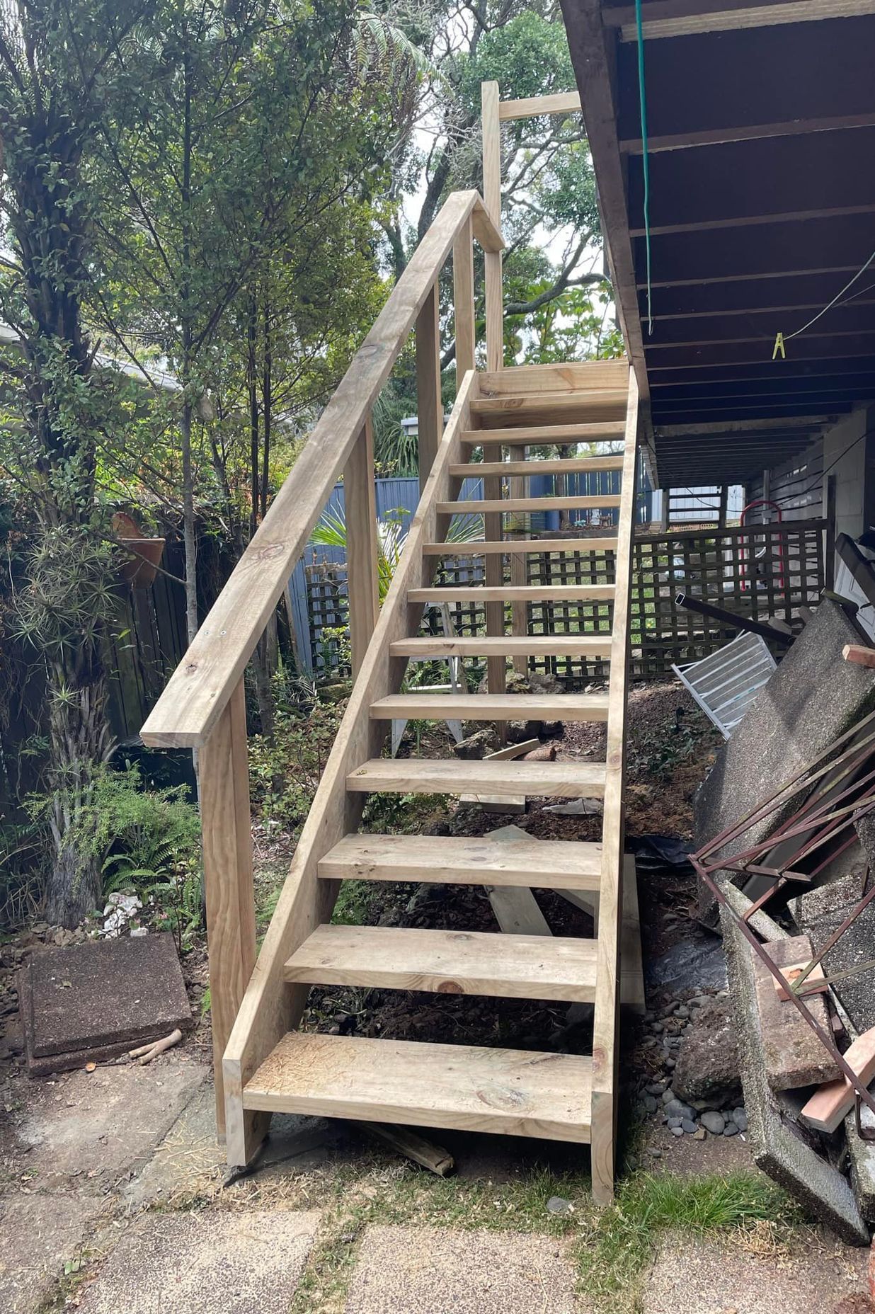 New Stairs