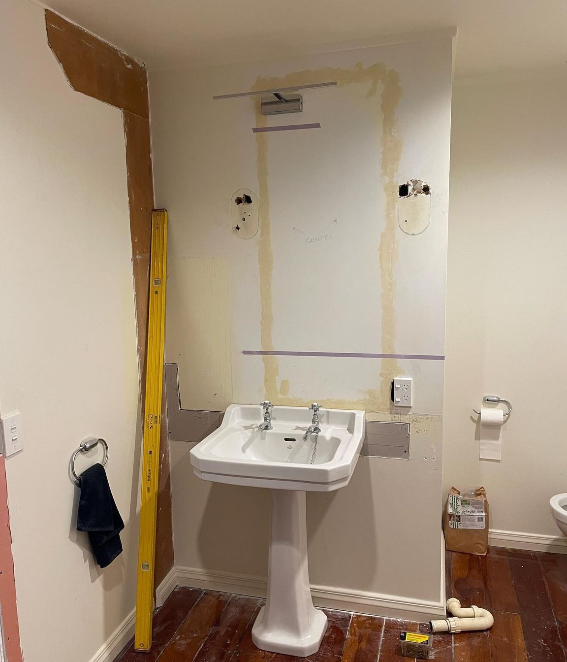 Bathroom Demo