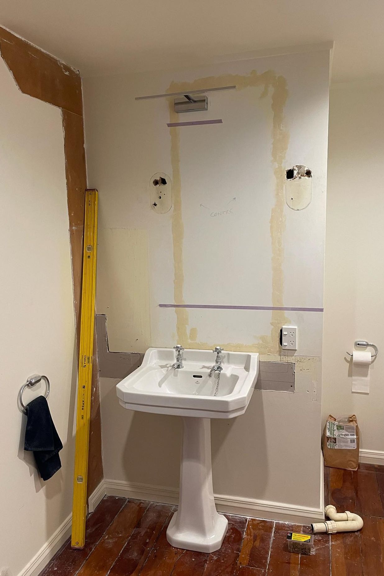 Bathroom Demo