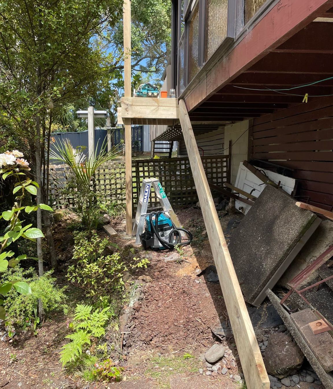 New Stairs