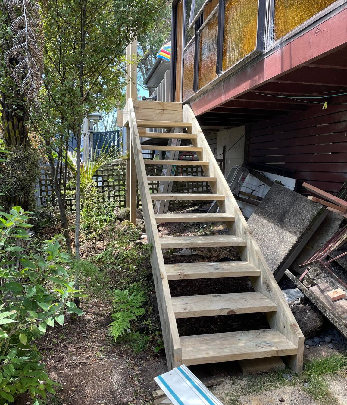 New Stairs