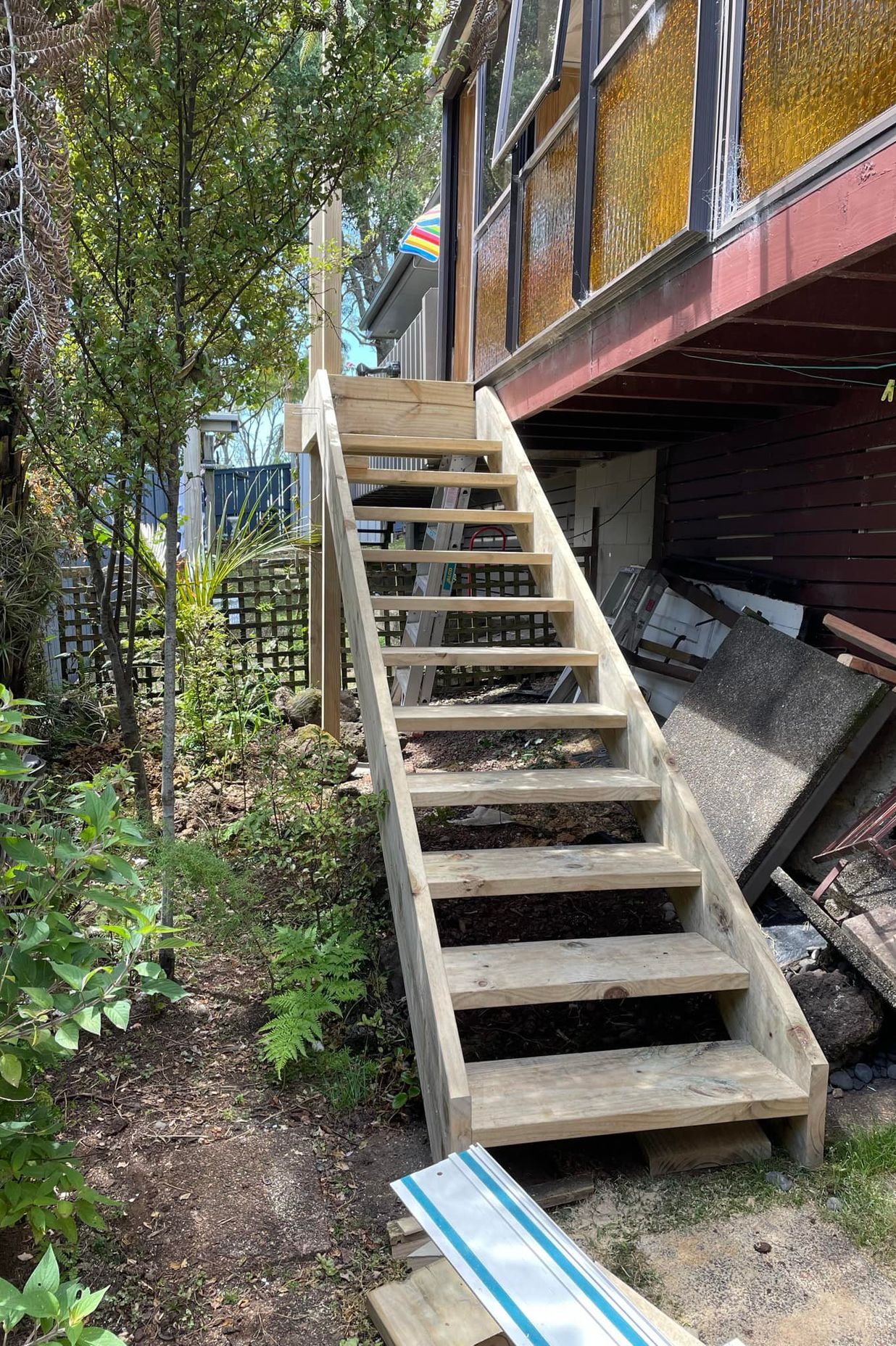 New Stairs