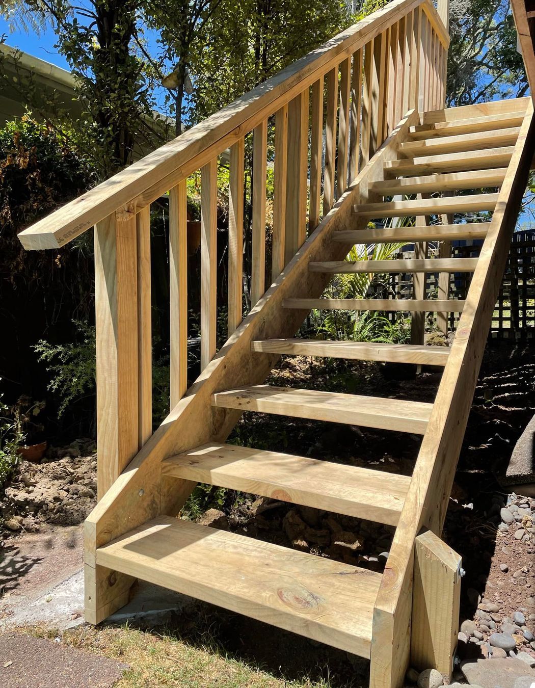 New Stairs