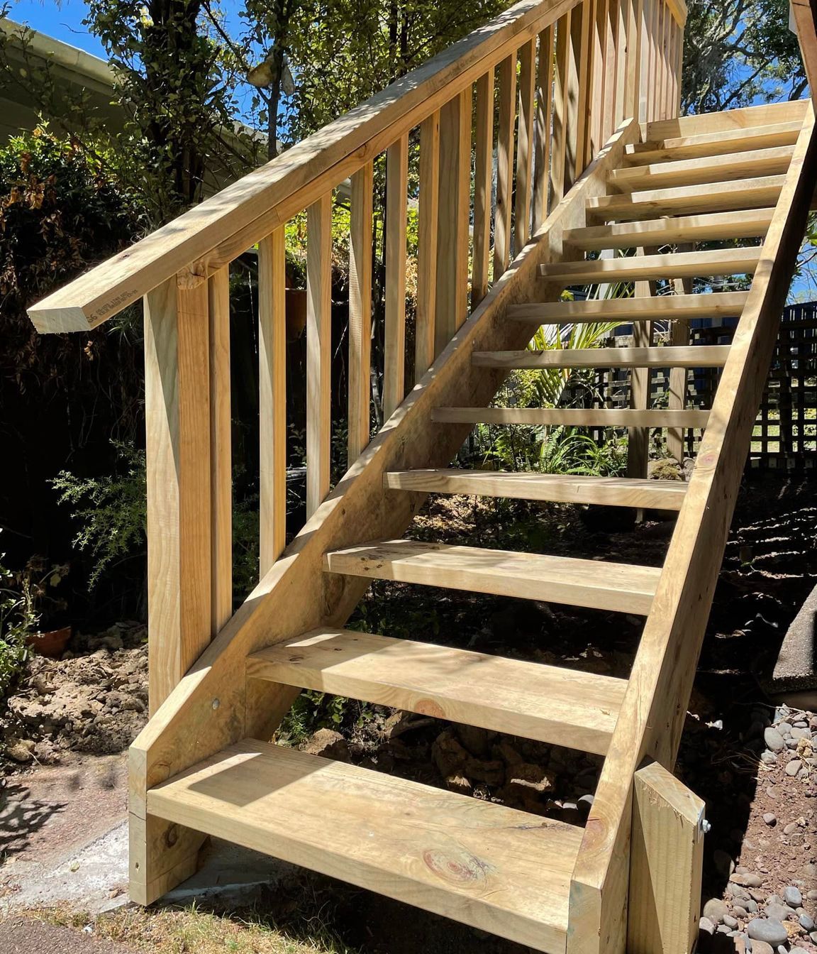New Stairs