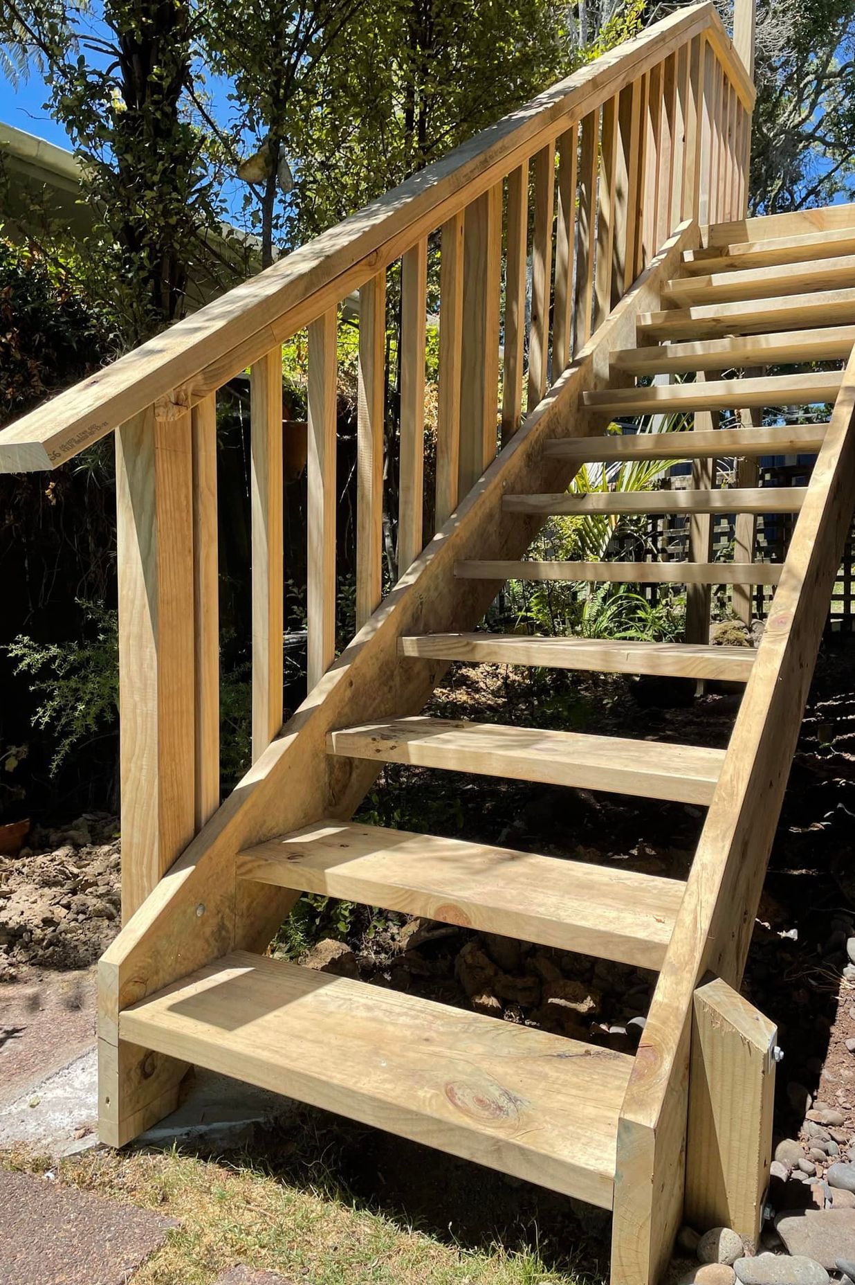 New Stairs