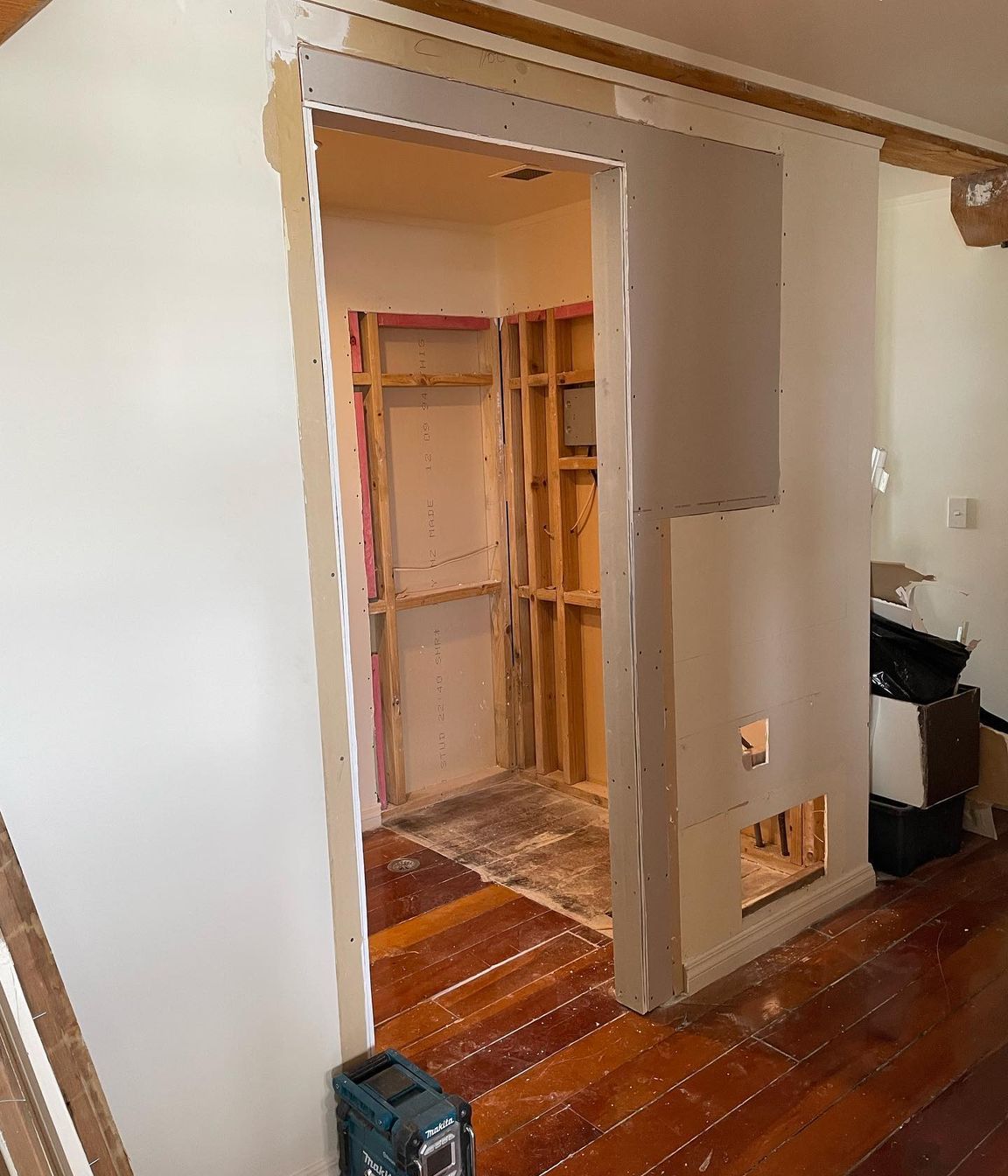 Bathroom Demo