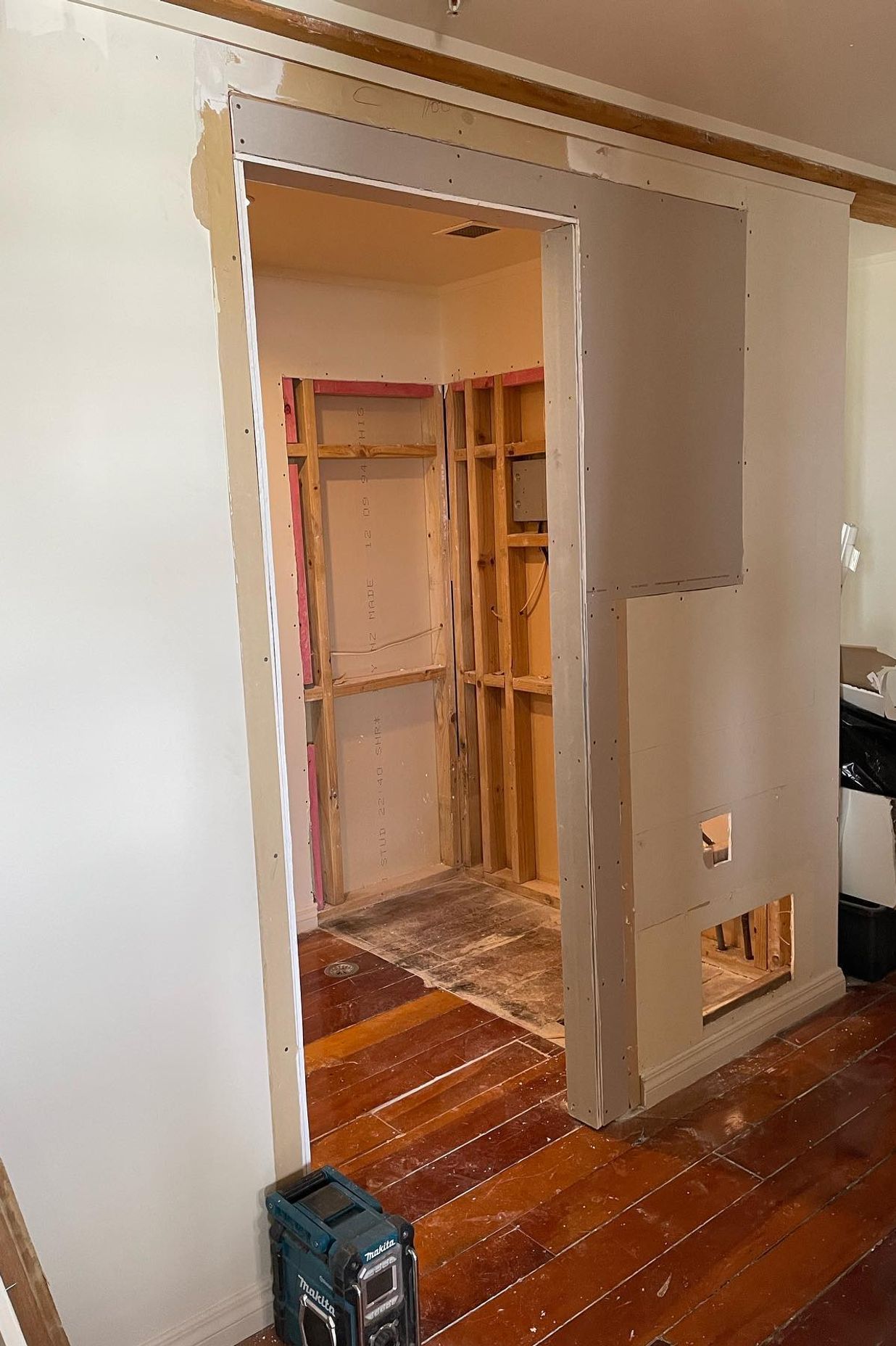 Bathroom Demo