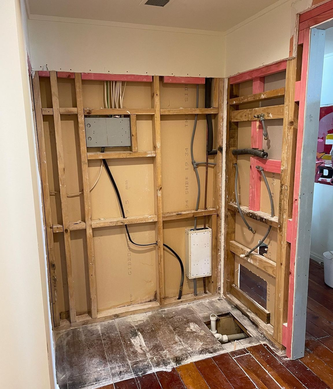 Bathroom Demo