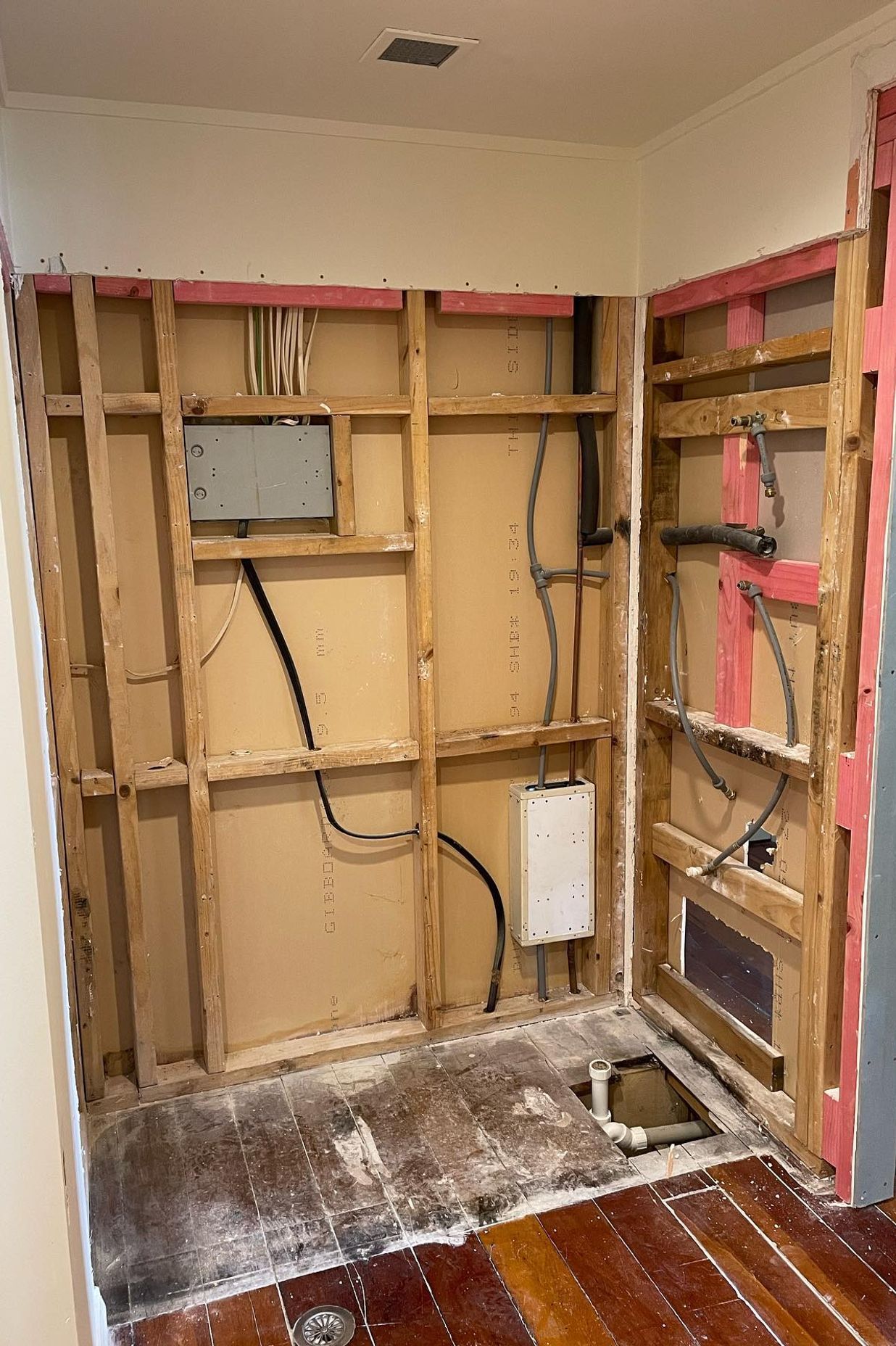 Bathroom Demo