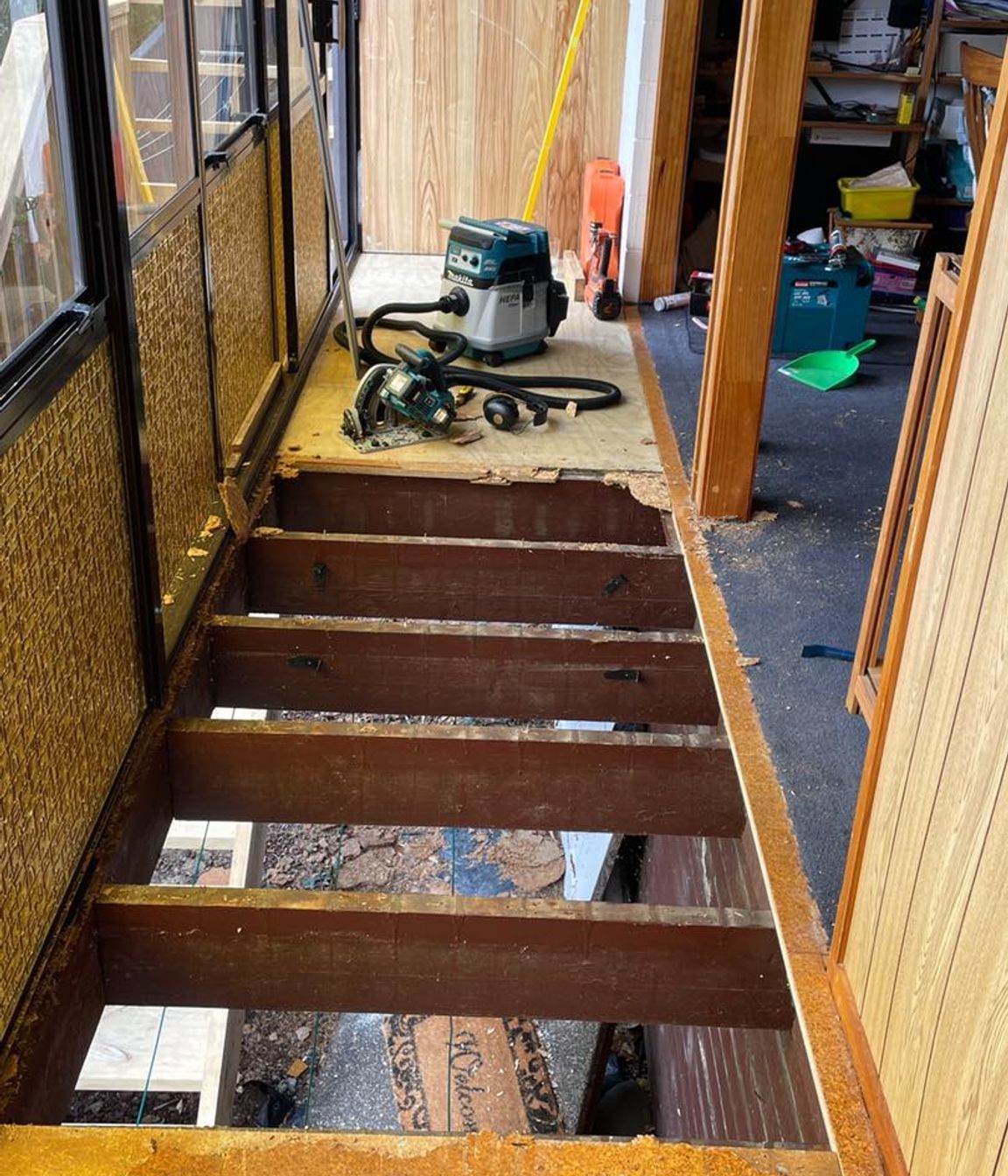 Floor Replacement