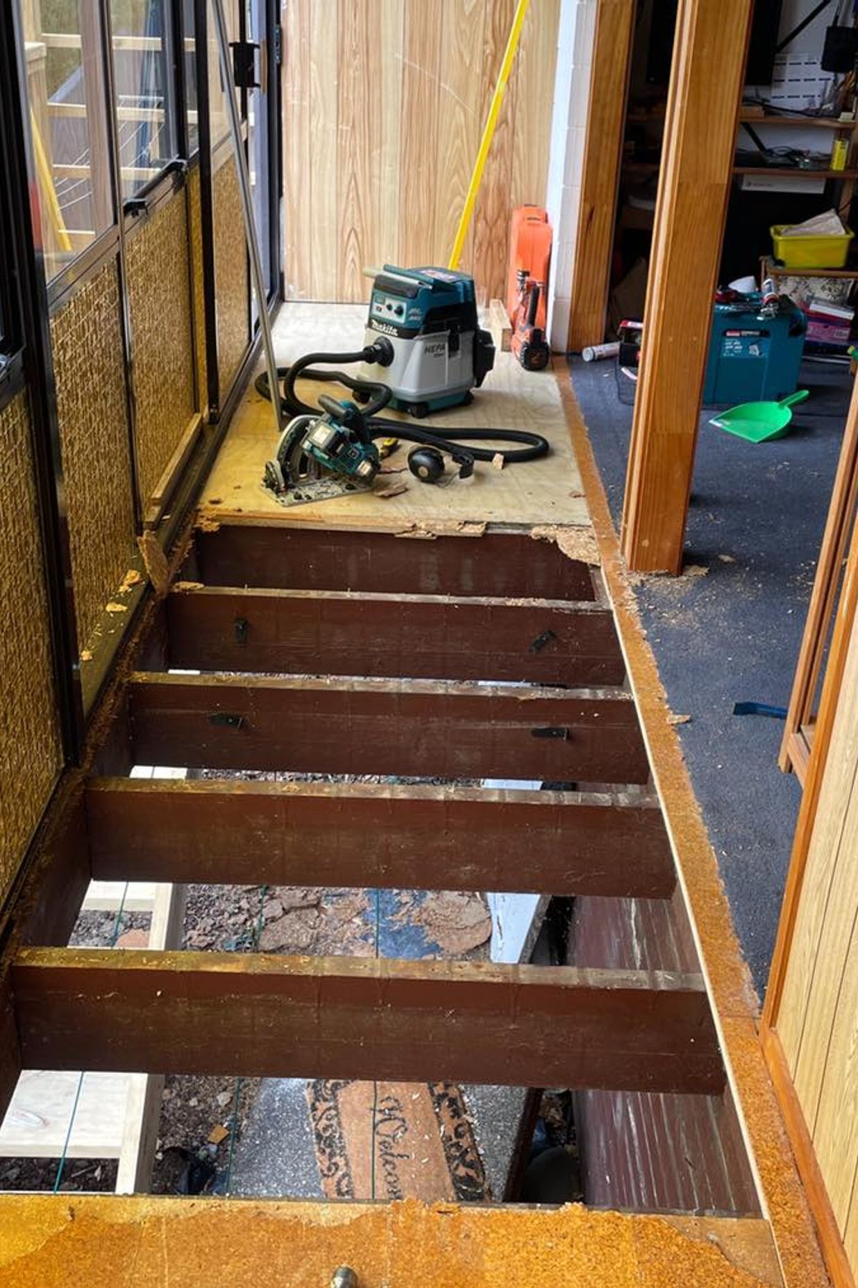 Floor Replacement