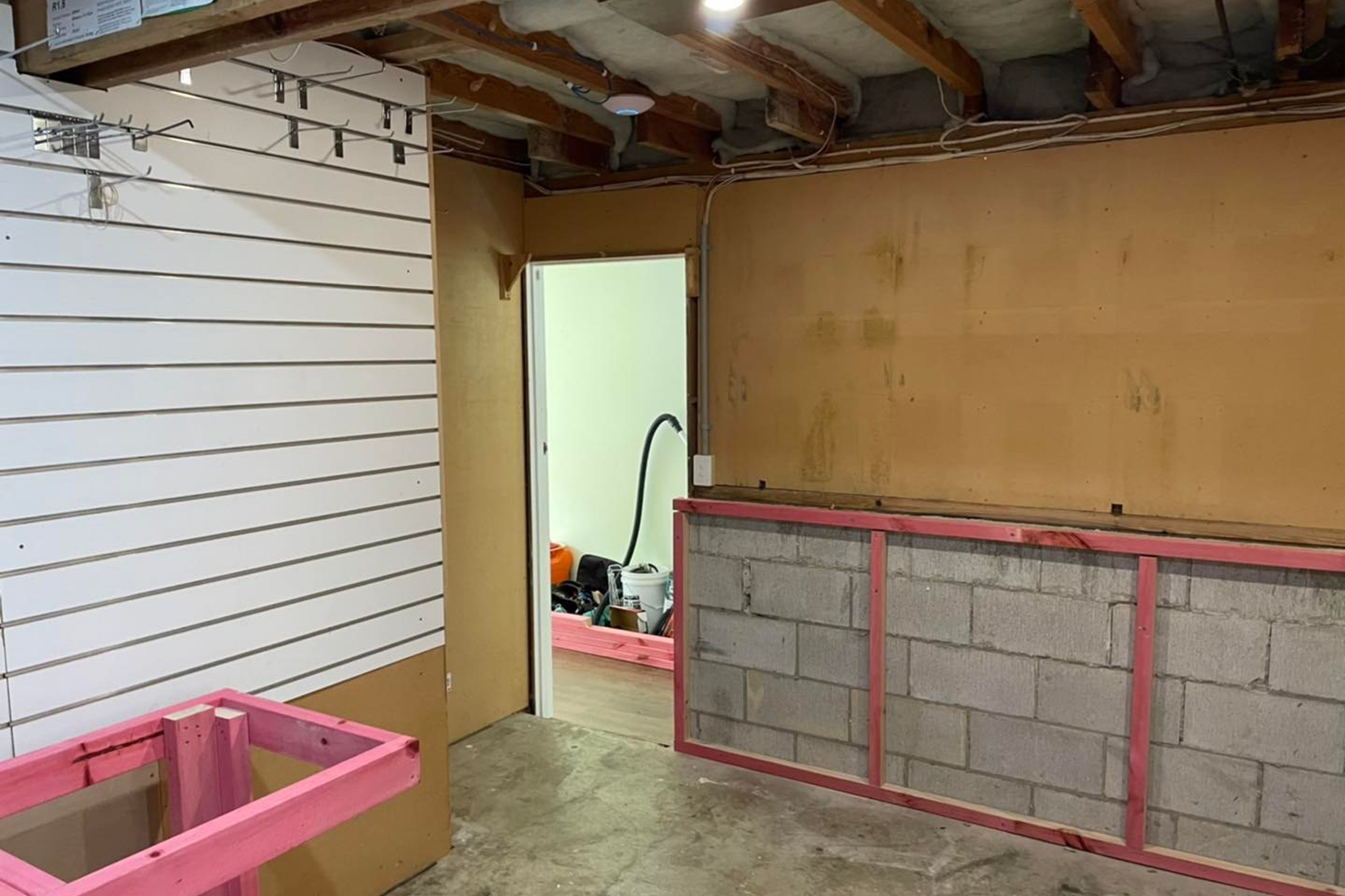 Man Cave Upgrade