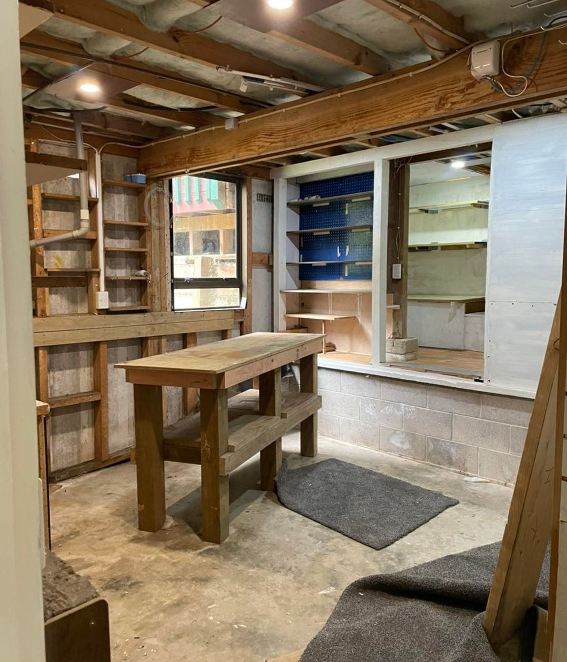 Man Cave Upgrade