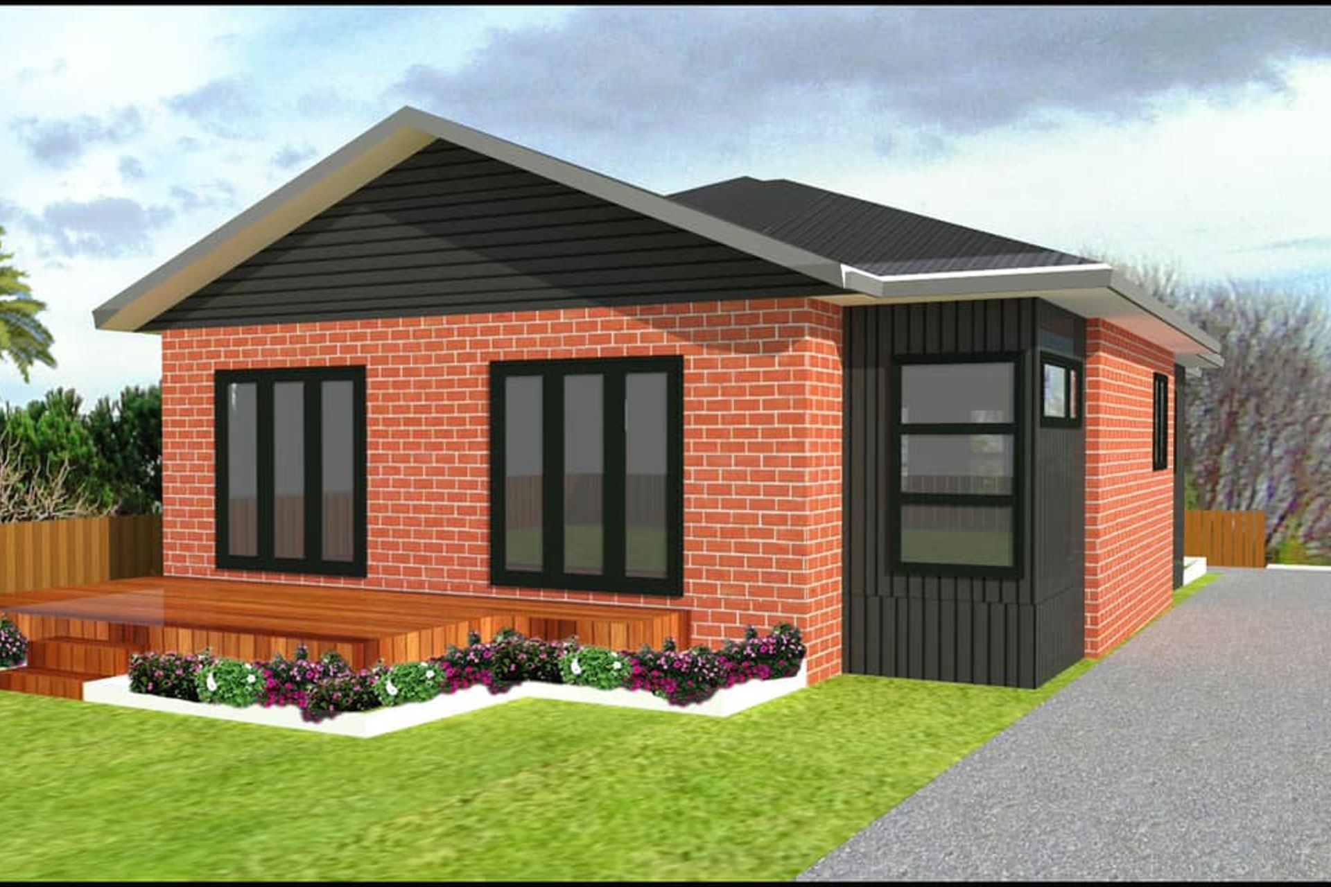 Renovation & Extension Render