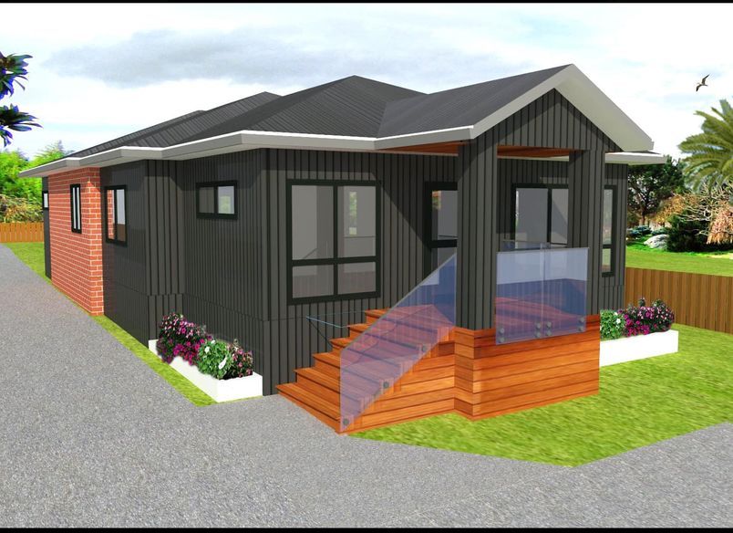 Renovation & Extension Render