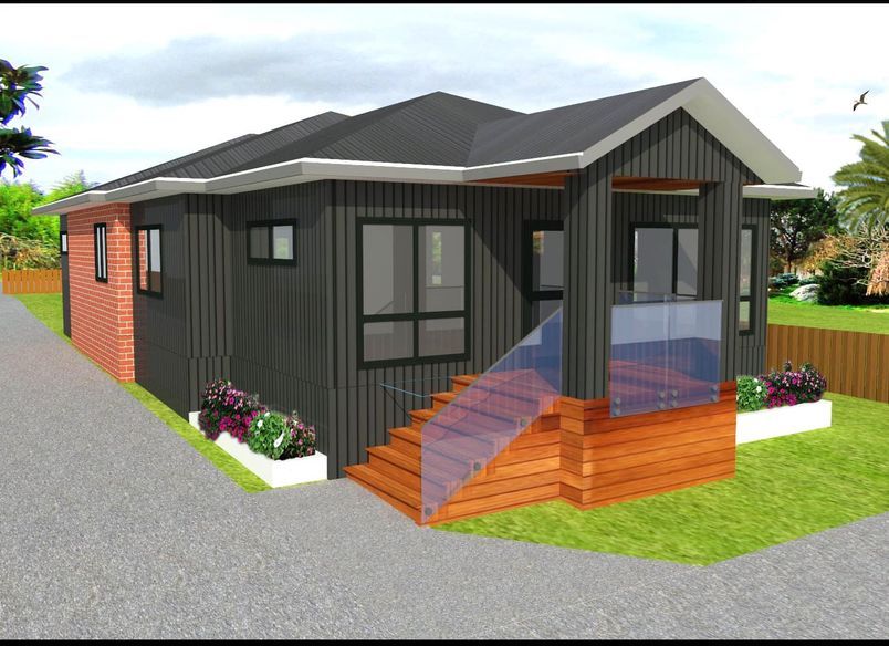 Renovation & Extension Render