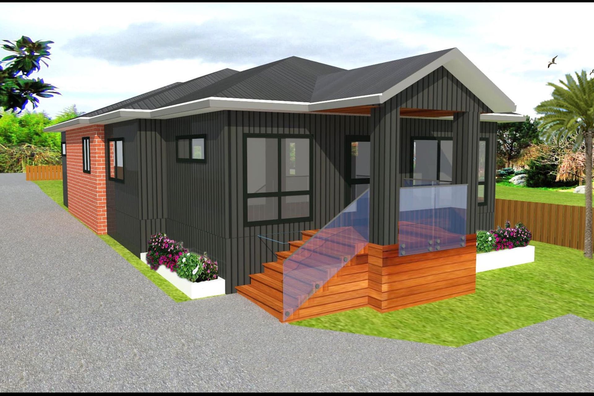 Renovation & Extension Render