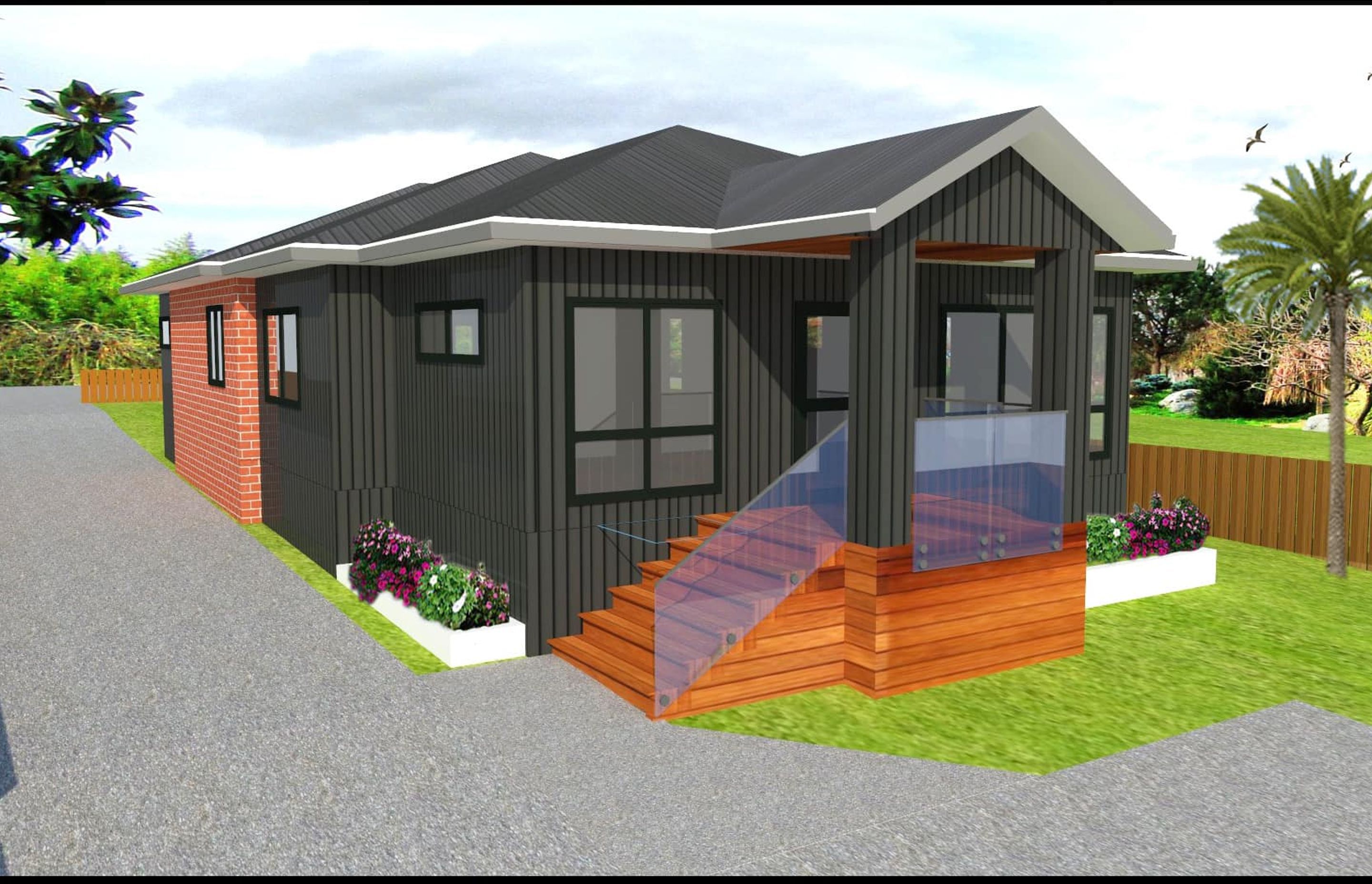 Renovation &amp; Extension Render
