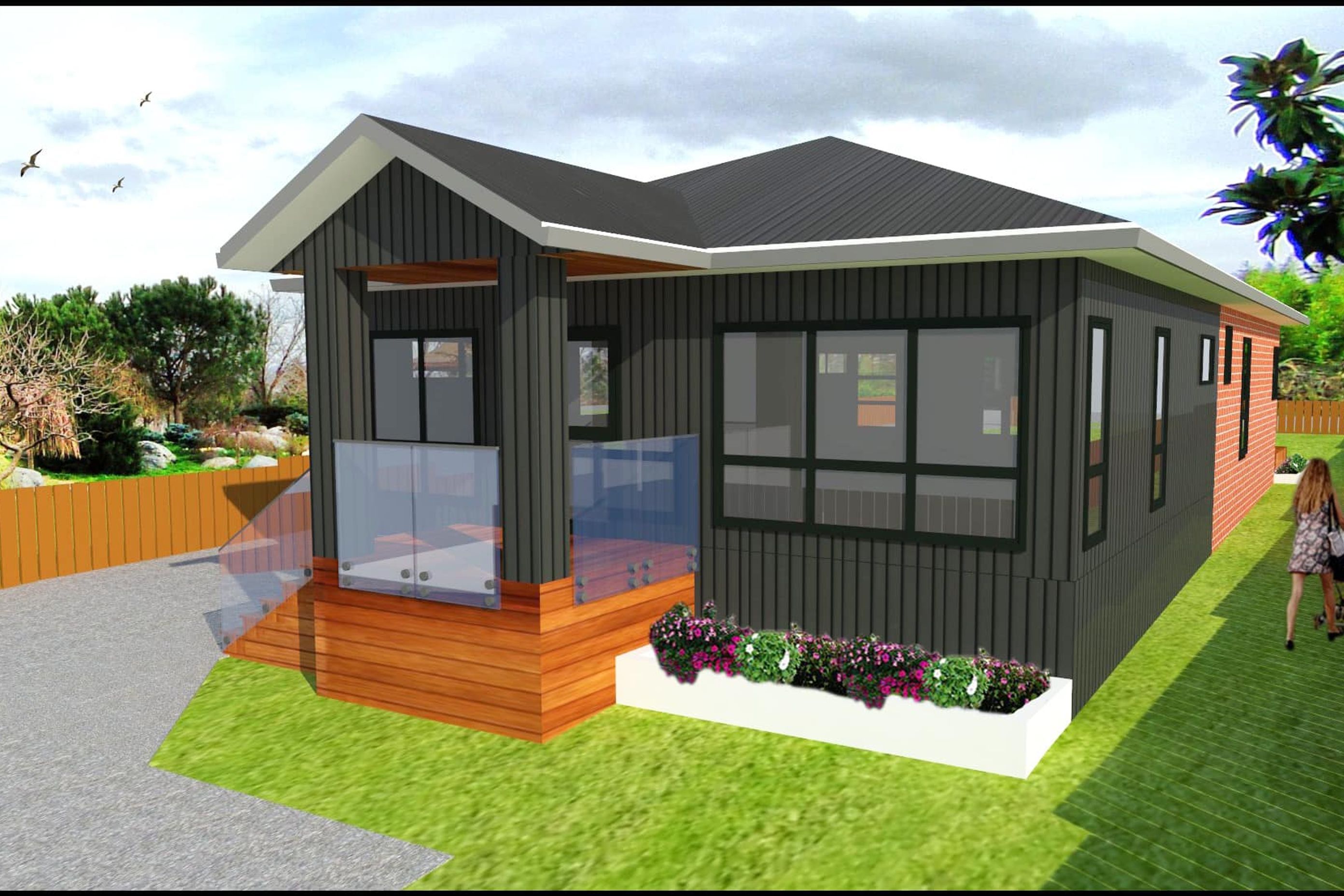 Renovation &amp; Extension Render