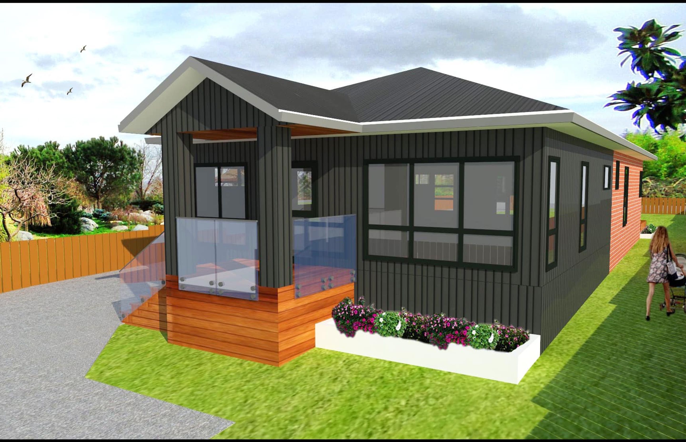Renovation &amp; Extension Render