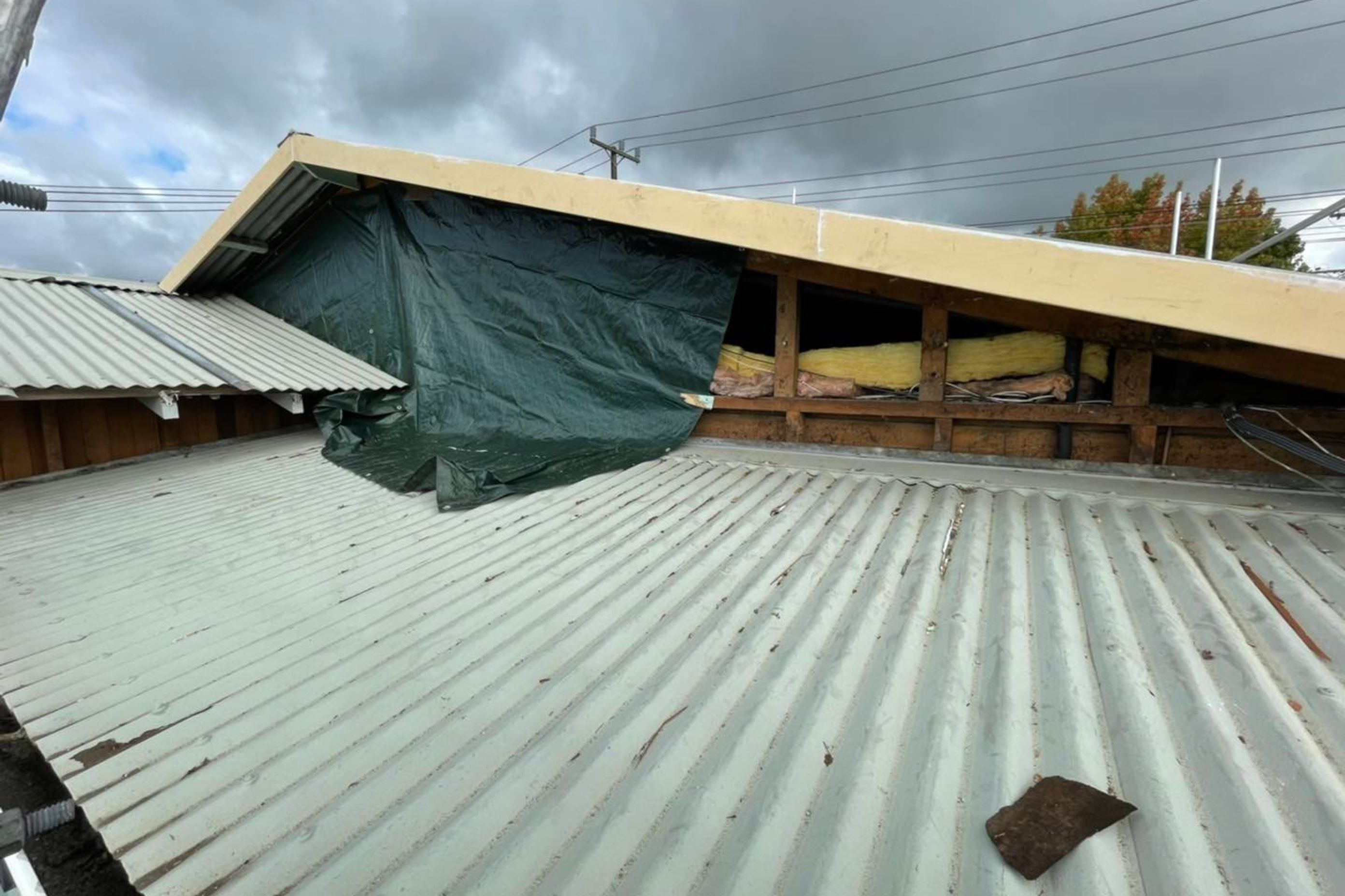 Pre-Roofing Repairs