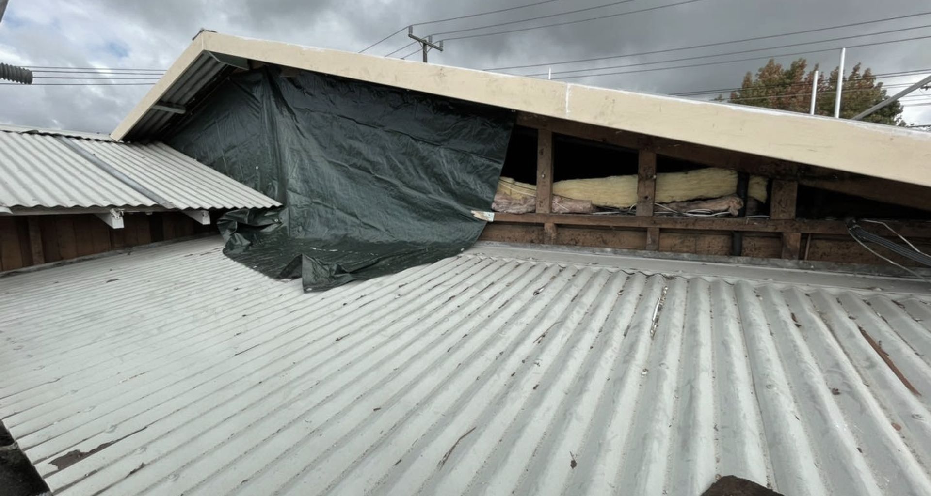Pre-Roofing Repairs banner