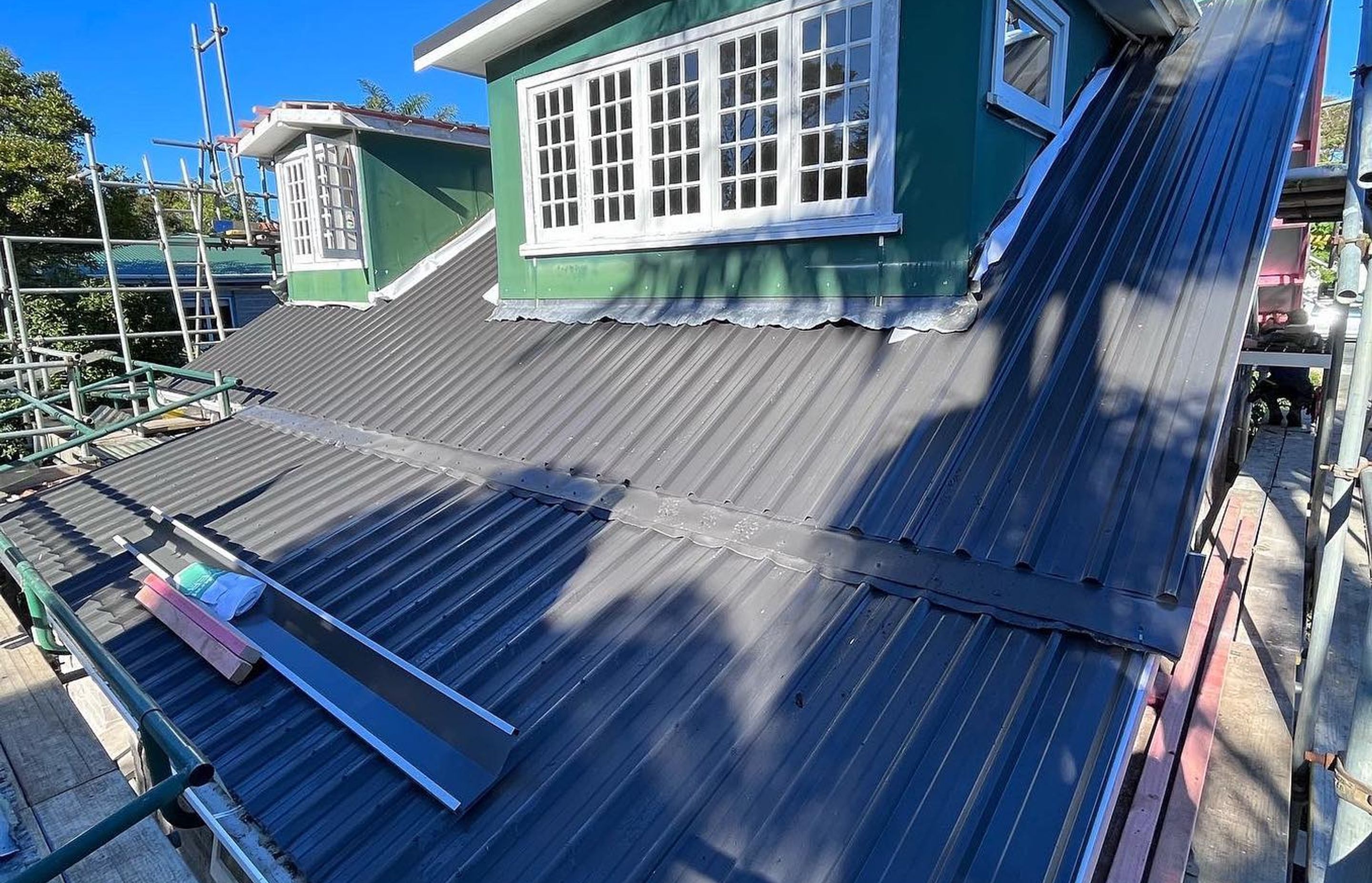 Re Roof Project