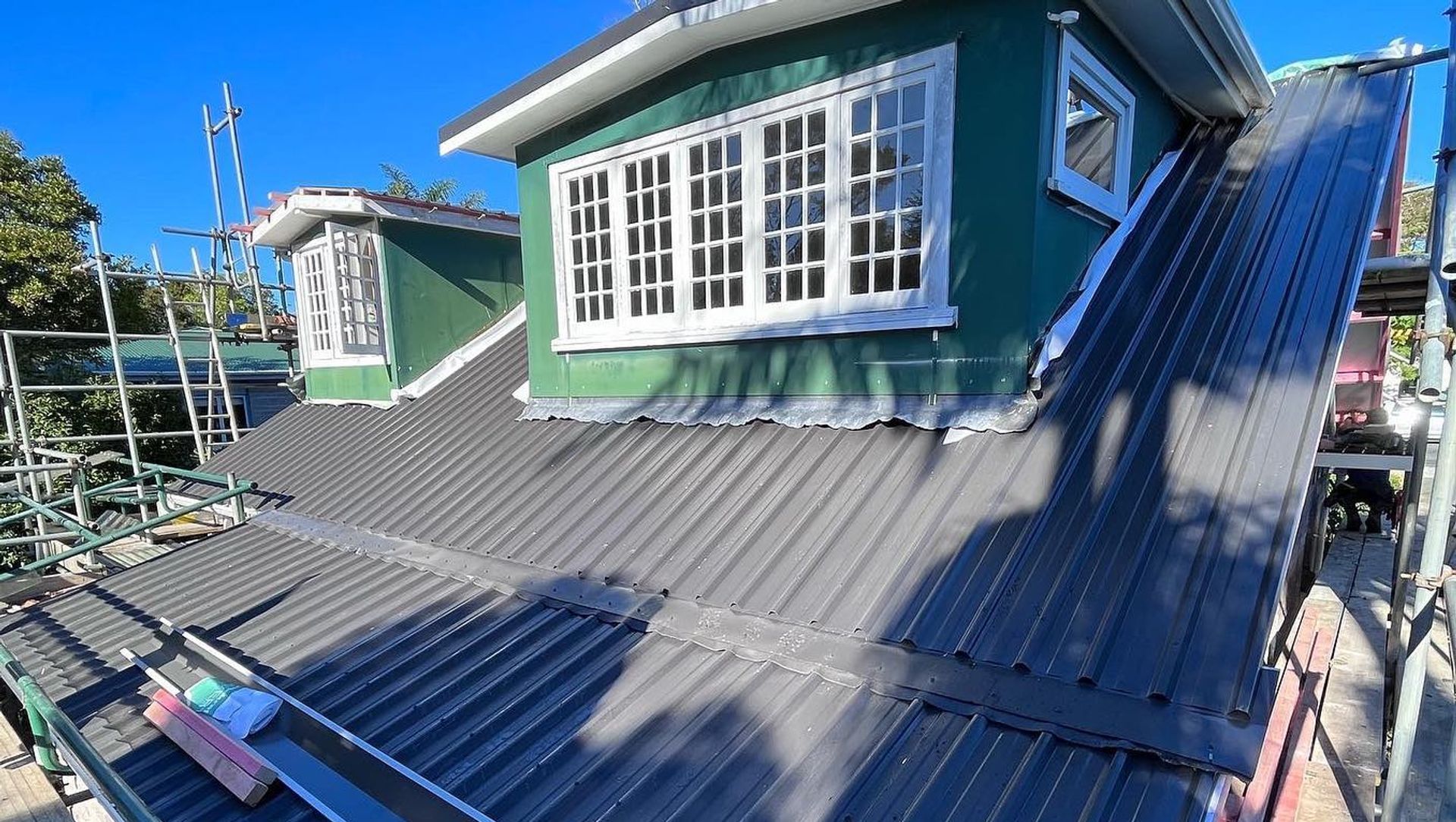 Re Roof Project banner