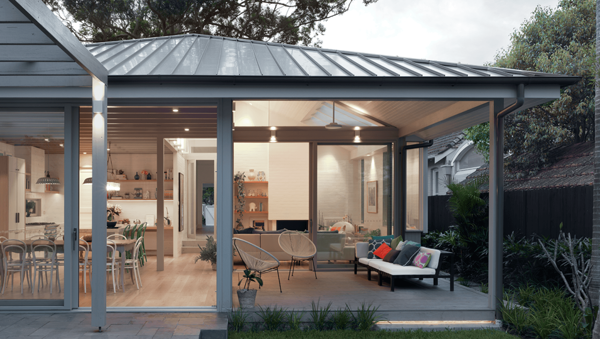 Mosman House banner