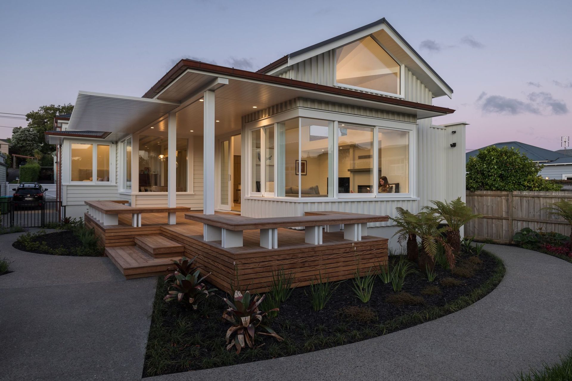 Villa Reno in Auckland by KKID and Malcolm Walker