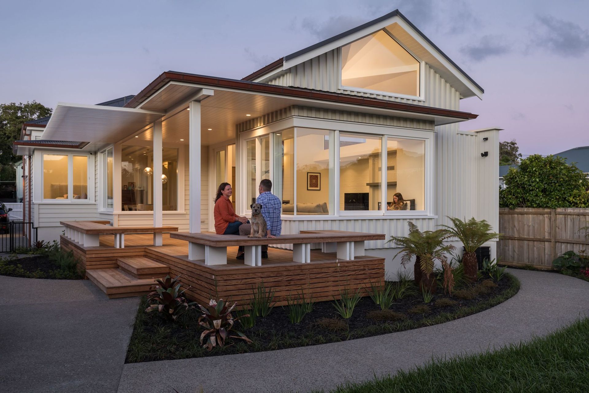 Villa Reno in Auckland by KKID and Malcolm Walker