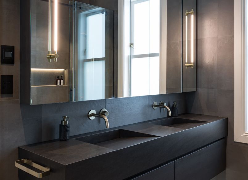 Georgina Street, Freemans Bay Master Ensuite